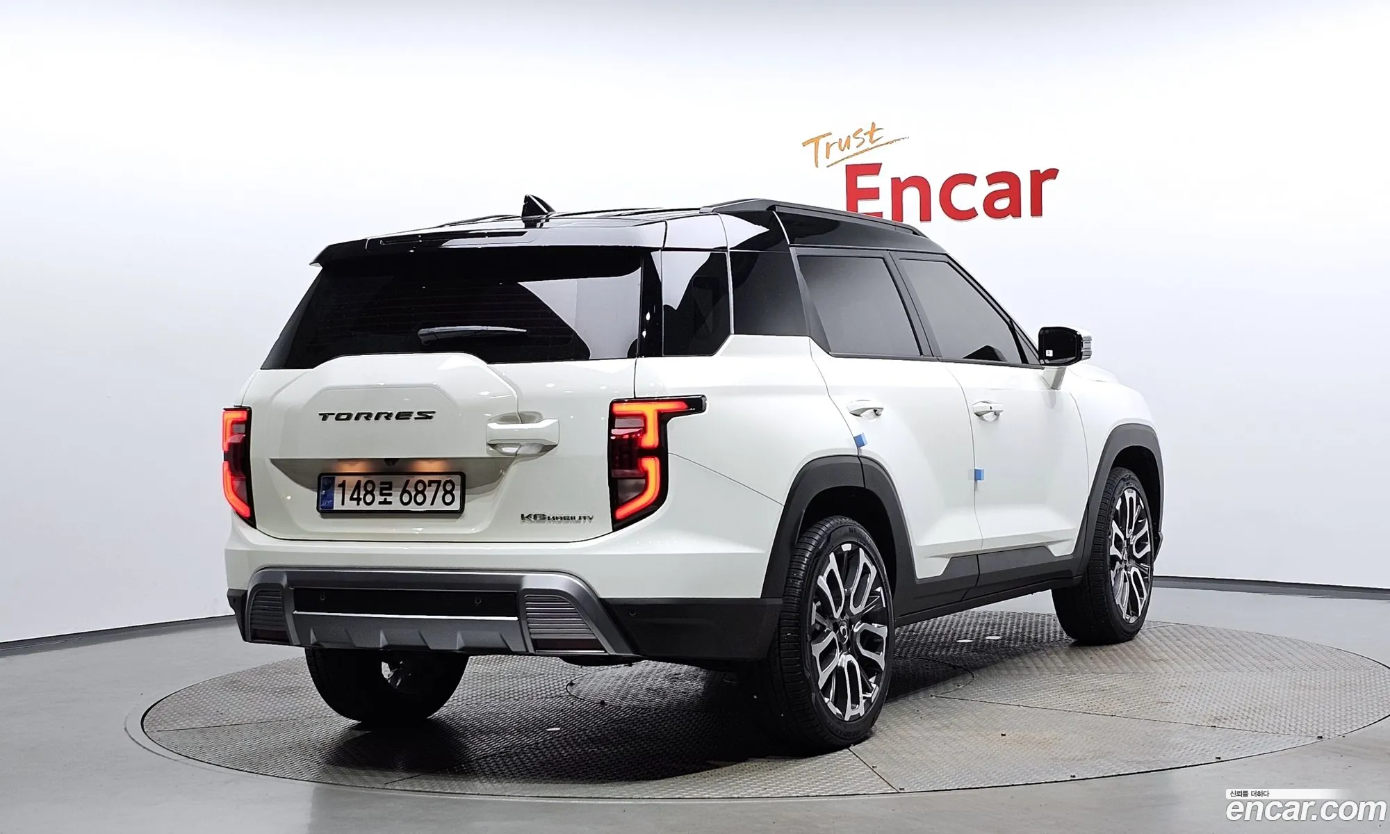 Kg Mobility Ssangyong Torres Gasoline 15 4Wd T7 - фотография 5666268