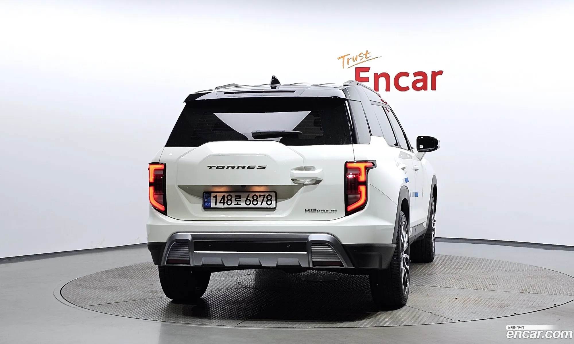 Kg Mobility Ssangyong Torres Gasoline 15 4Wd T7 - фотография 5666270