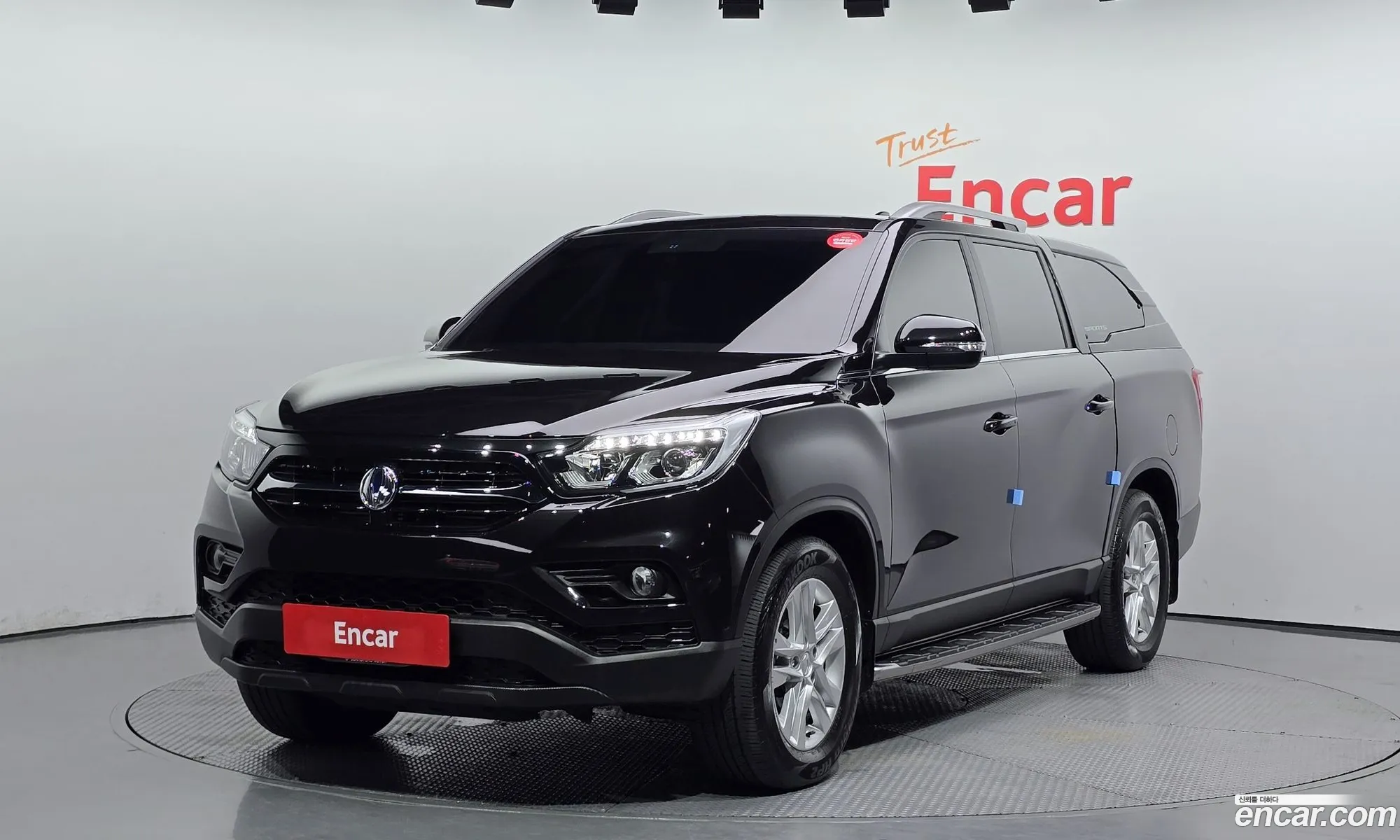 Kg Mobility Ssangyong Rexton Sports Diesel 22 4Wd Prestige - фотография 5141220