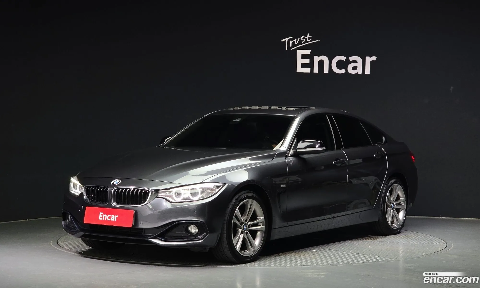 BMW 4 Series F32 420D xDrive Sports Gran Coupe - фотография 3340657
