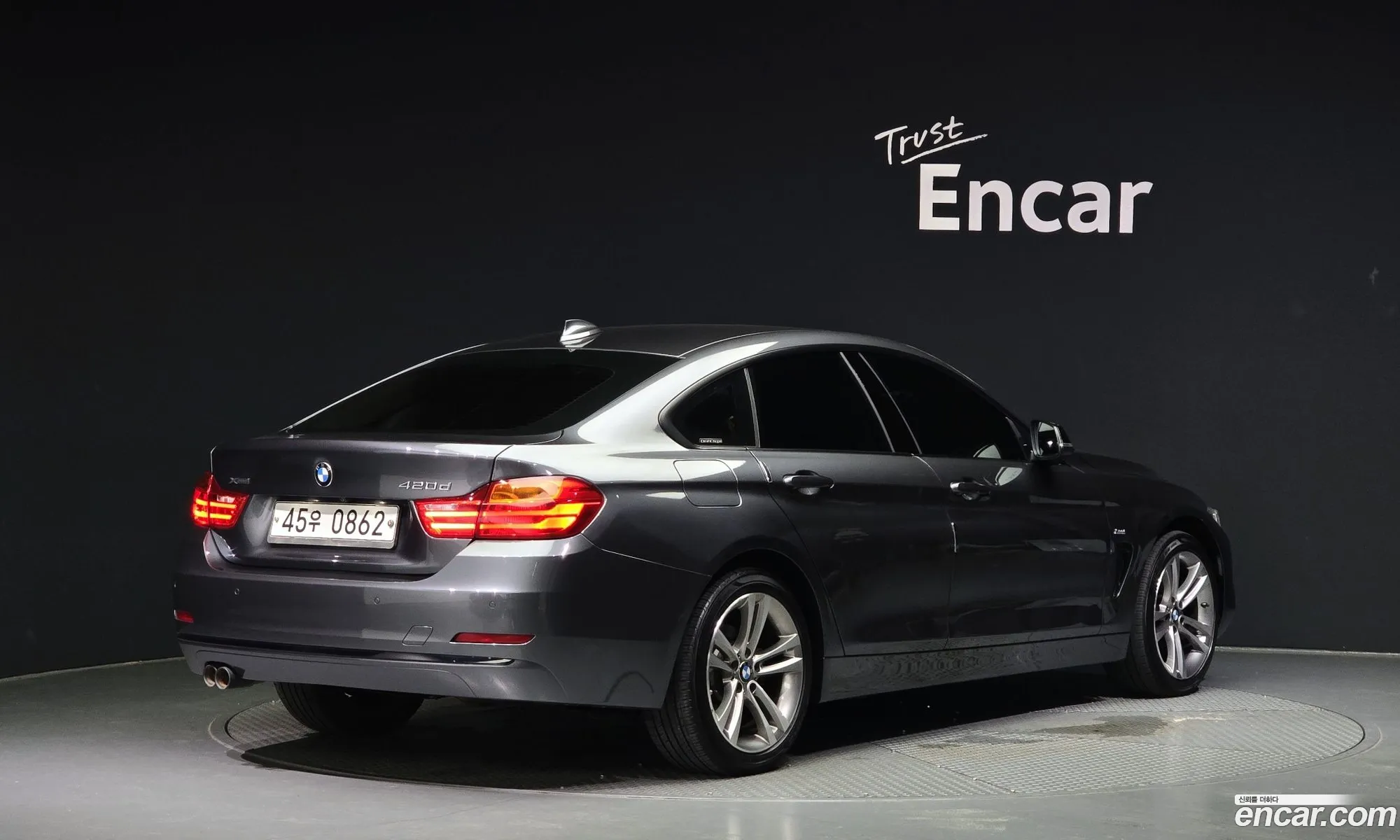 BMW 4 Series F32 420D xDrive Sports Gran Coupe - фотография 3340658