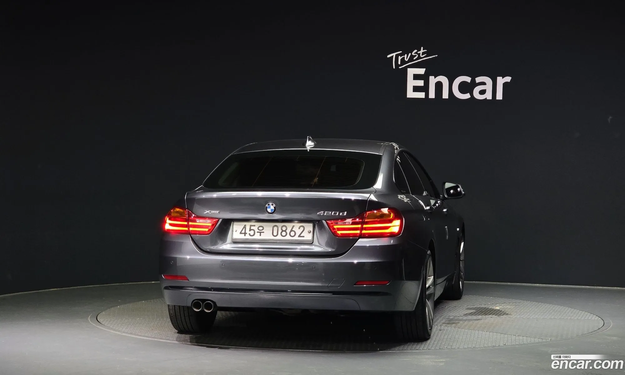 BMW 4 Series F32 420D xDrive Sports Gran Coupe - фотография 3340660