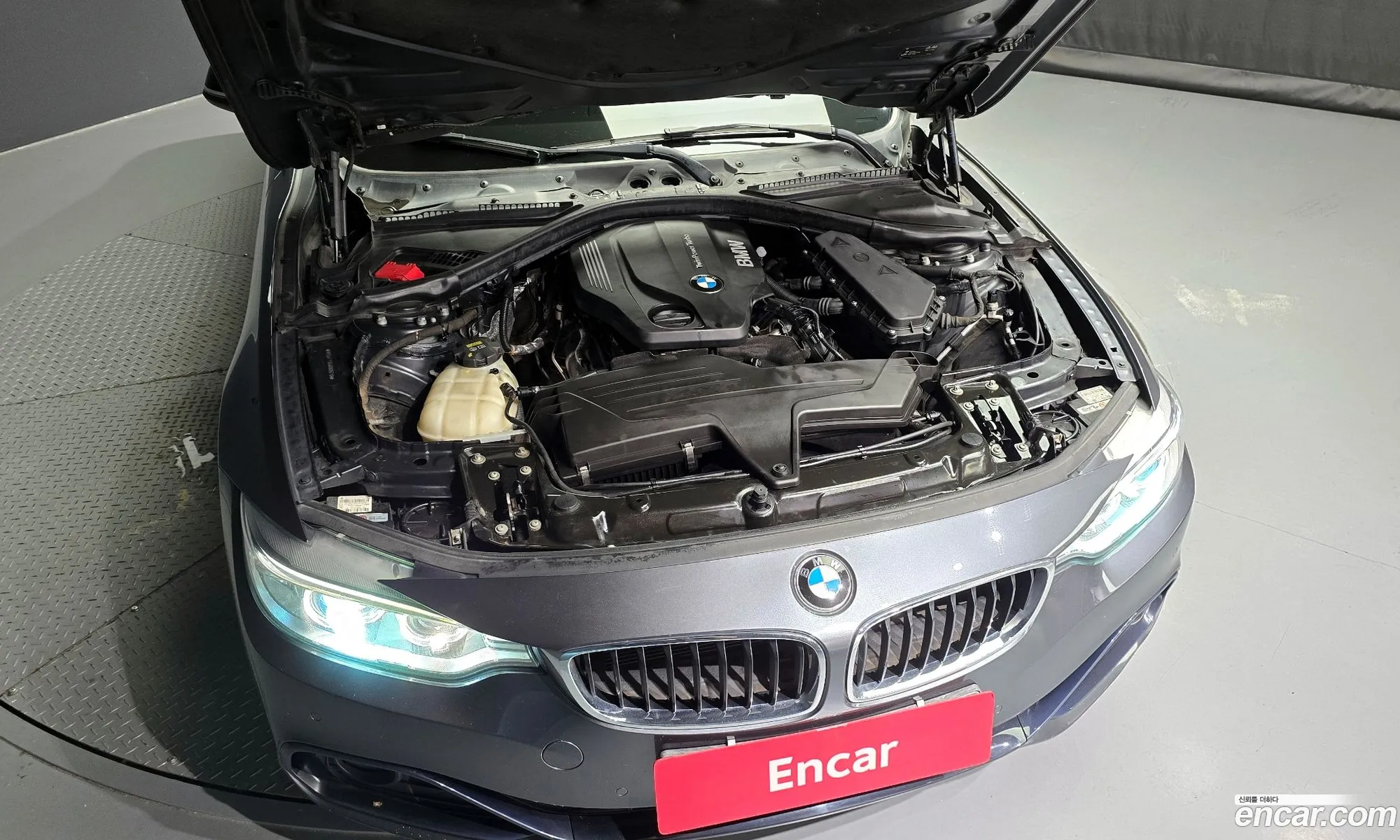 BMW 4 Series F32 420D xDrive Sports Gran Coupe - фотография 3340662