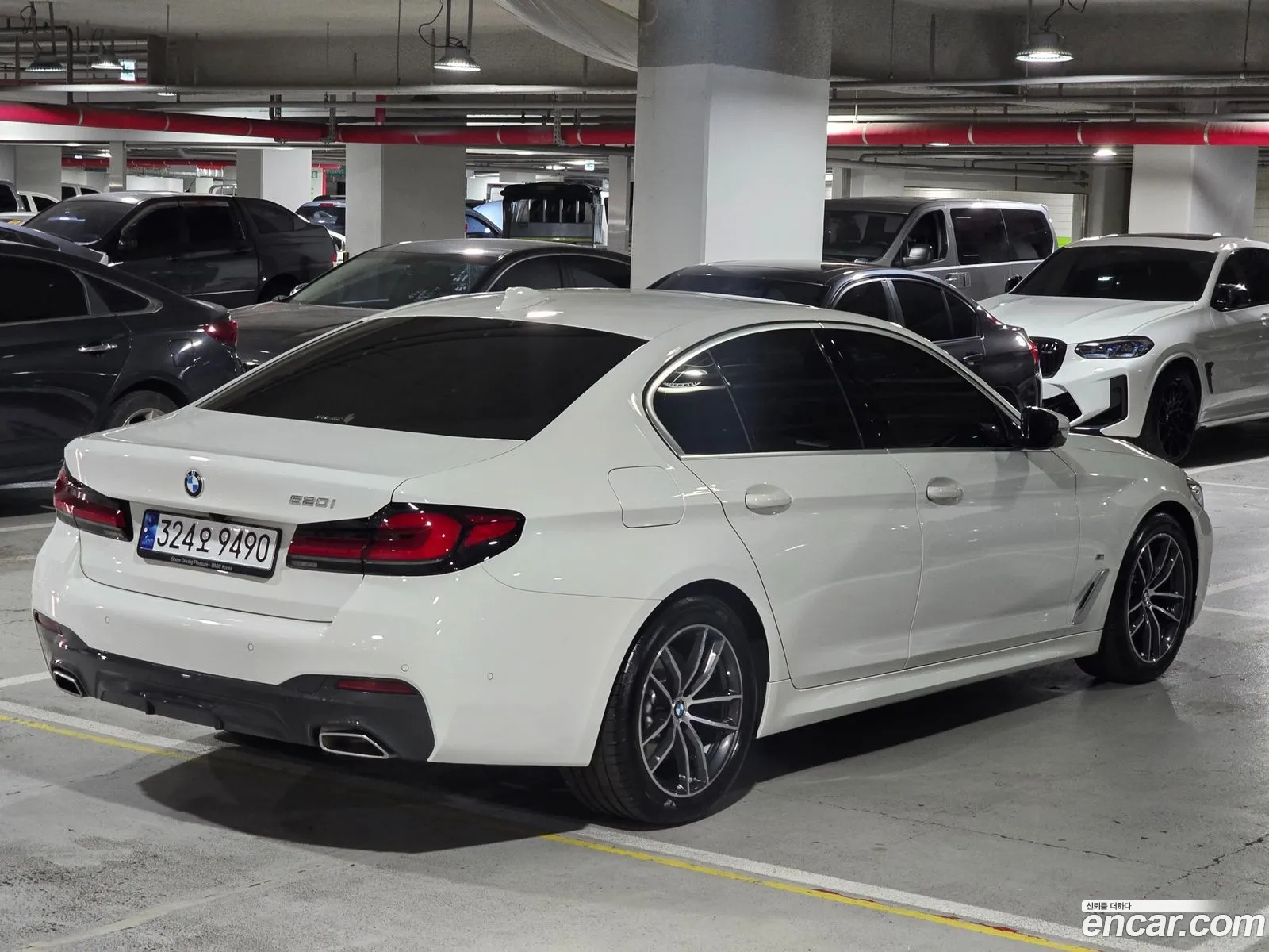 BMW 5 Series G30 520I M Sports - фотография 4562118