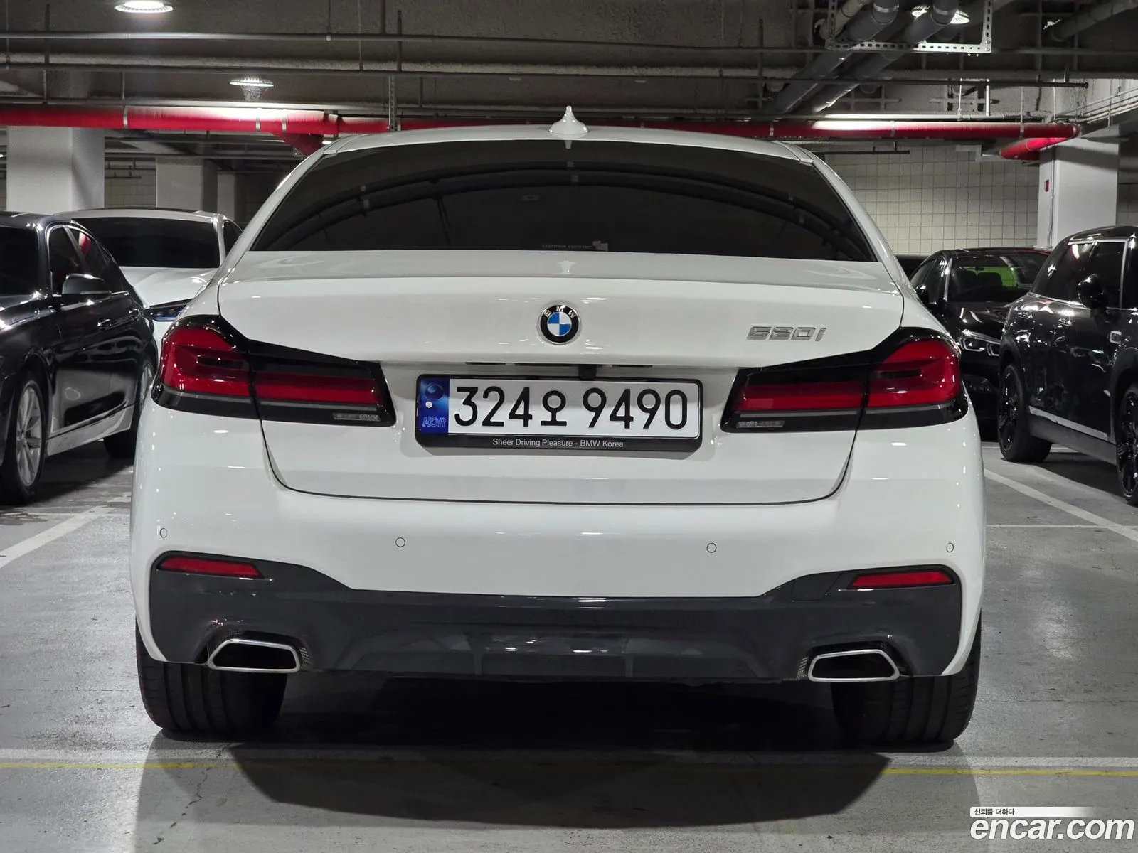 BMW 5 Series G30 520I M Sports - фотография 4562120