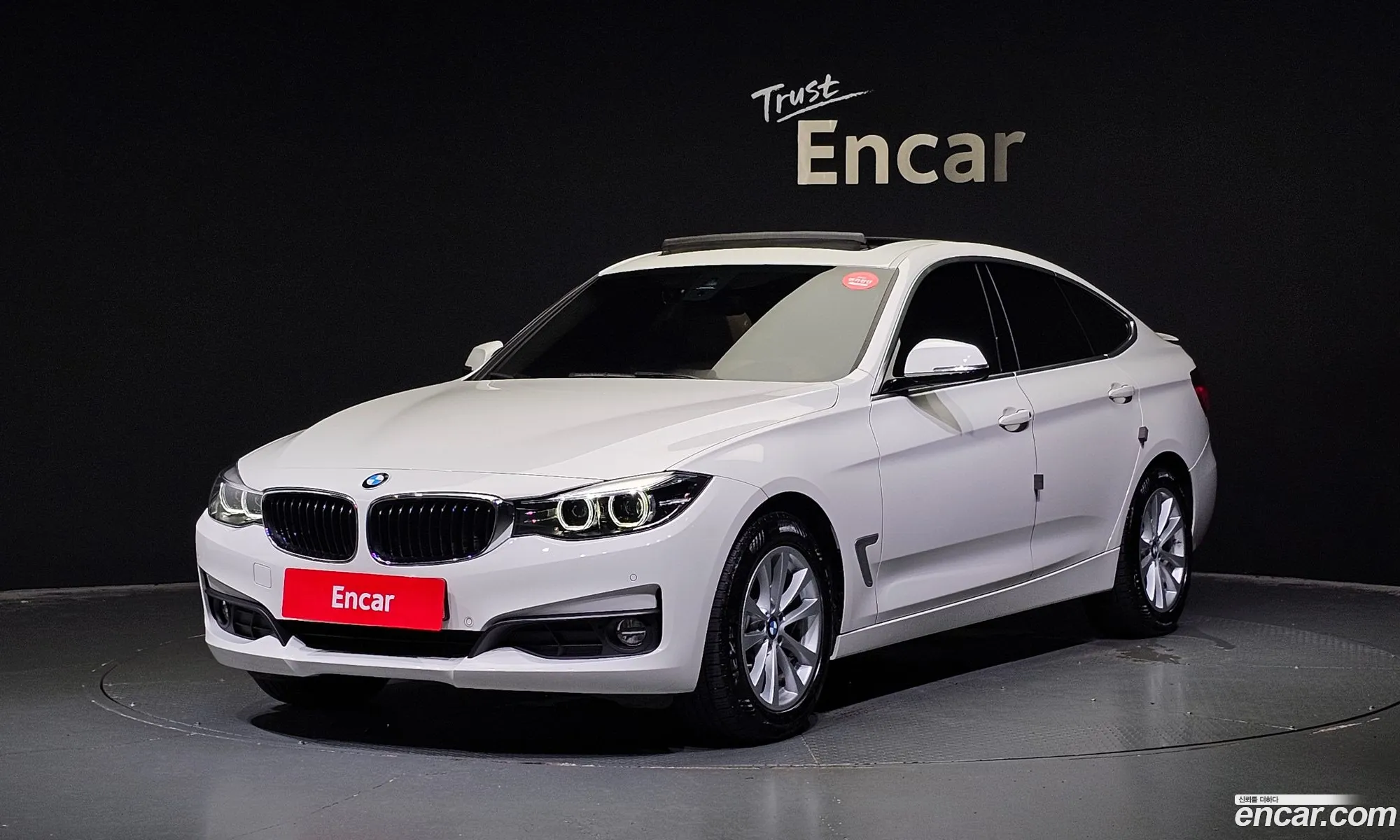 BMW 3 Series Gt F34 Gt 320D - фотография 3340644