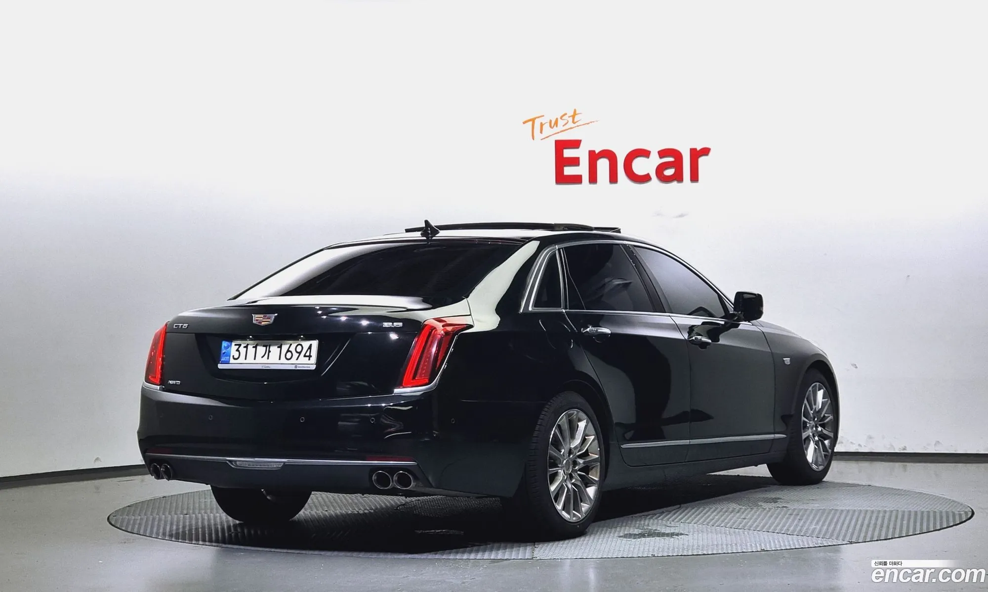Cadillac Ct6 36 Premium Awd - фотография 4734839