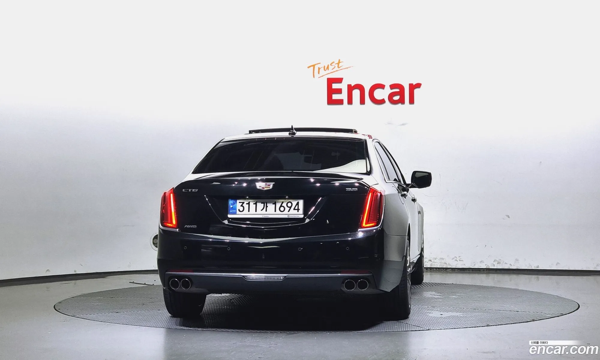 Cadillac Ct6 36 Premium Awd - фотография 4734841