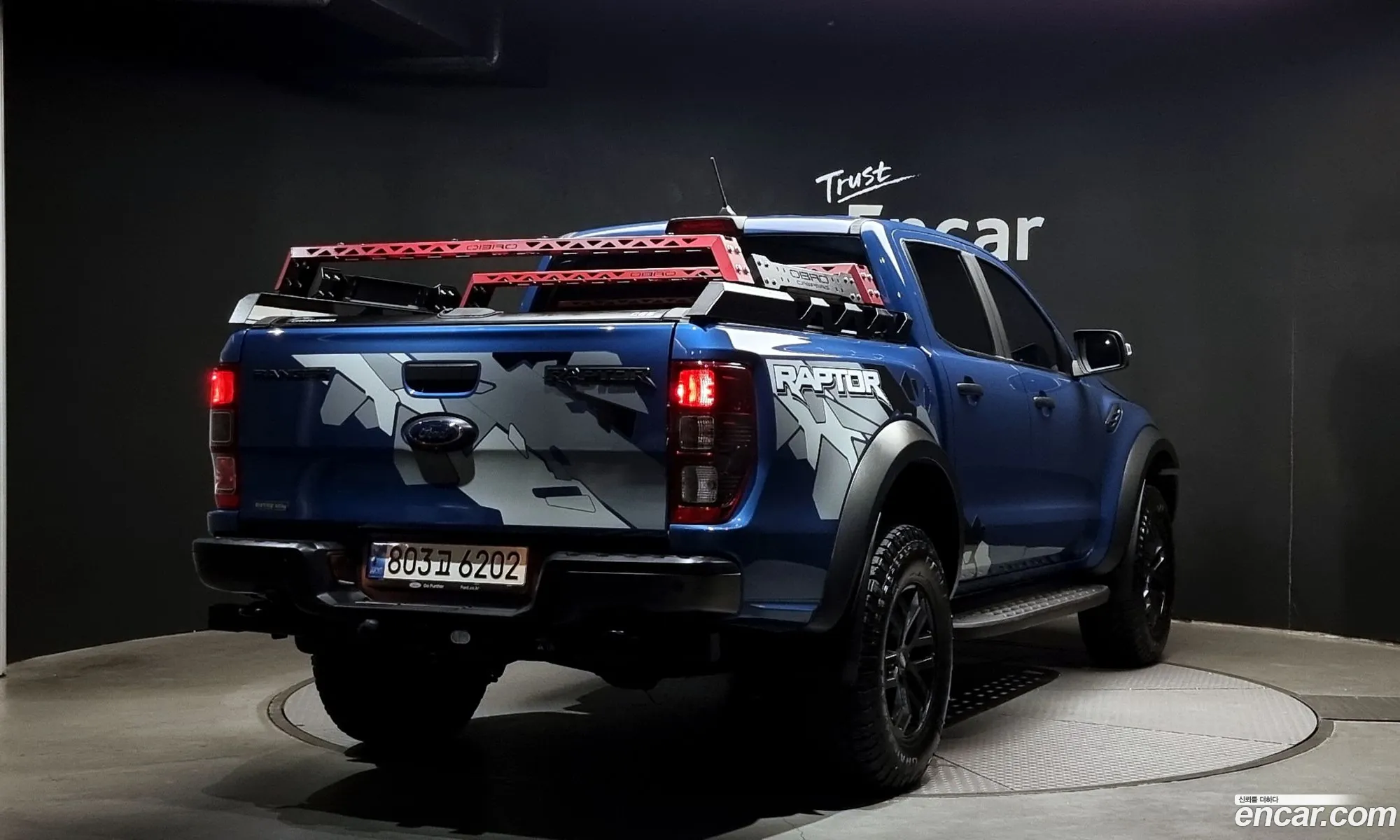 Ford Ranger 3Rd Generation 20 Raptor - фотография 17386152