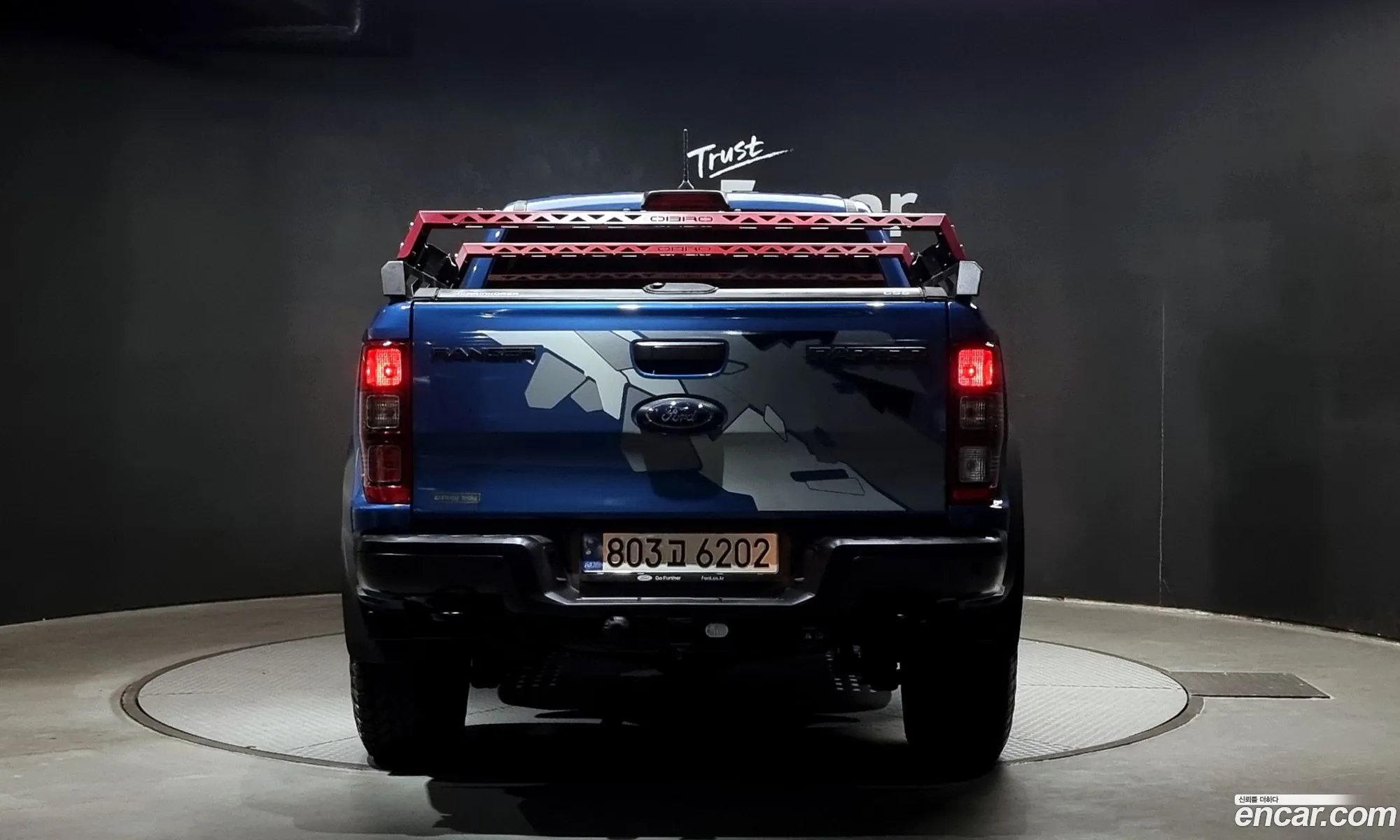 Ford Ranger 3Rd Generation 20 Raptor - фотография 17386154