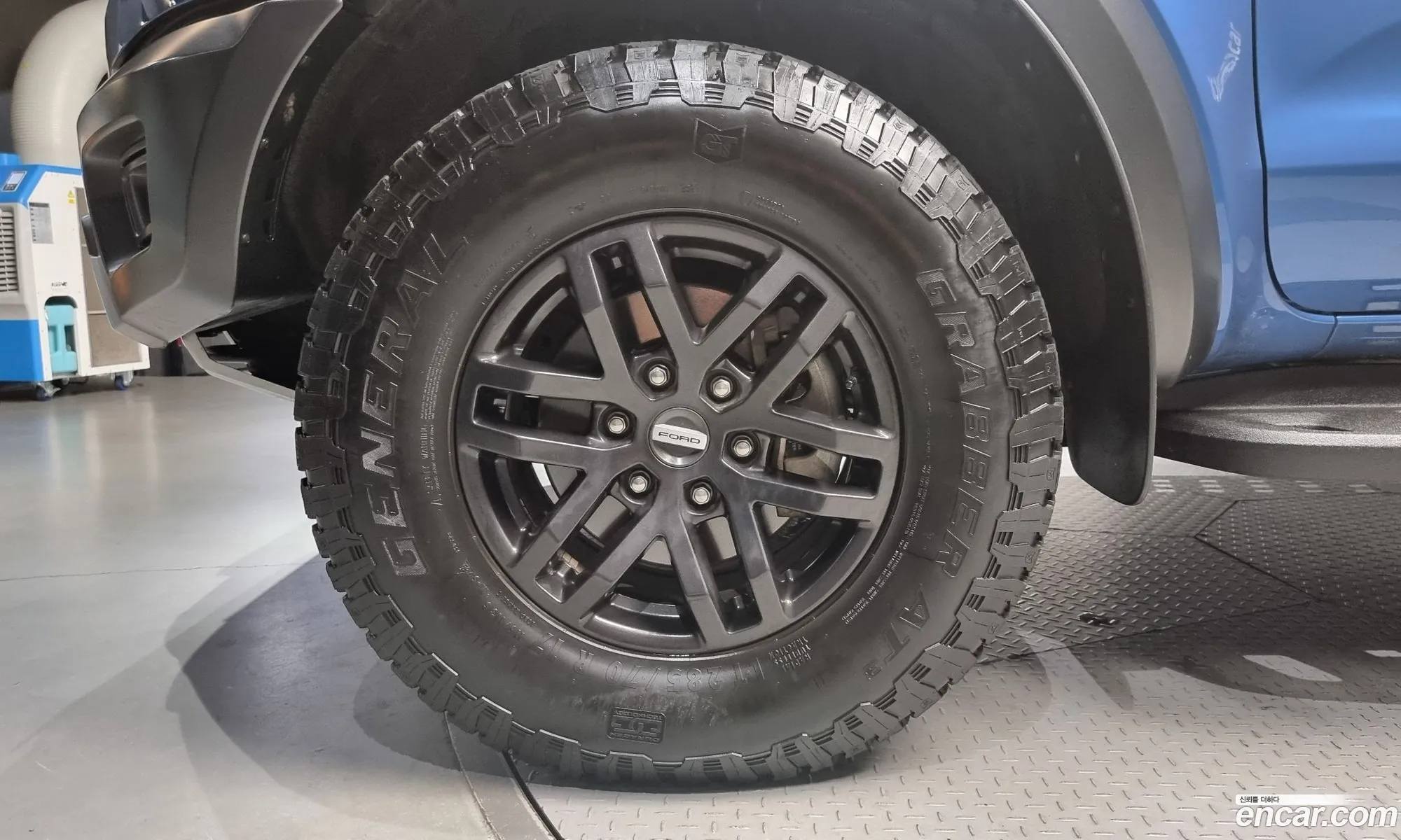 Ford Ranger 3Rd Generation 20 Raptor - фотография 17386155