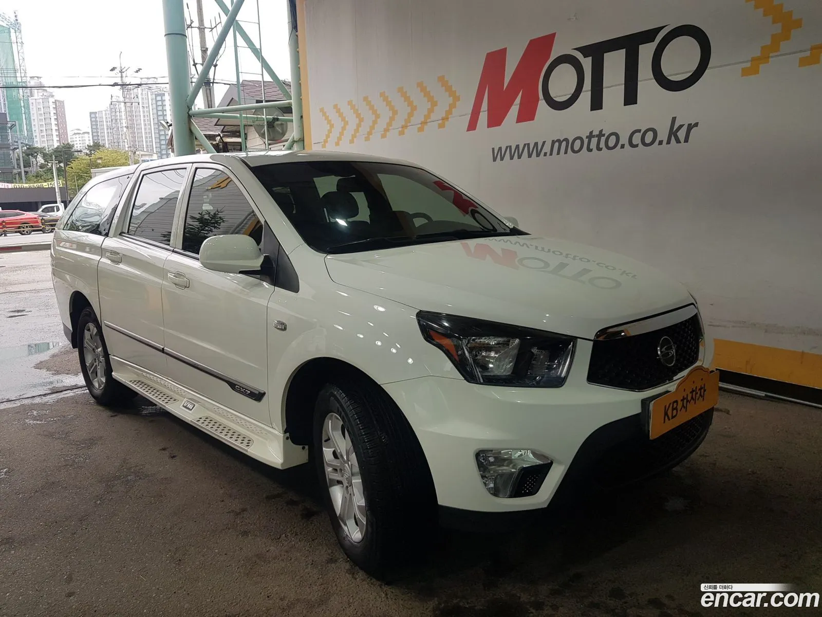 Kg Mobility Ssangyong Korando Sports Cx7 4Wd Fashion - фотография 4892516