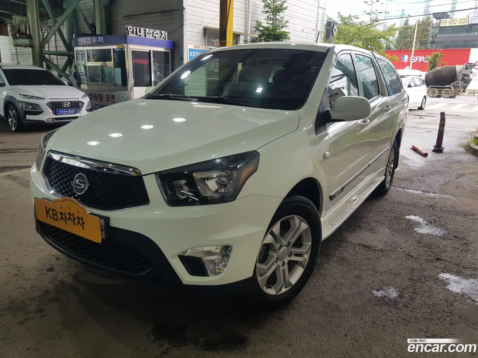 Kg Mobility Ssangyong Korando Sports Cx7 4Wd Fashion - фотография 4892517