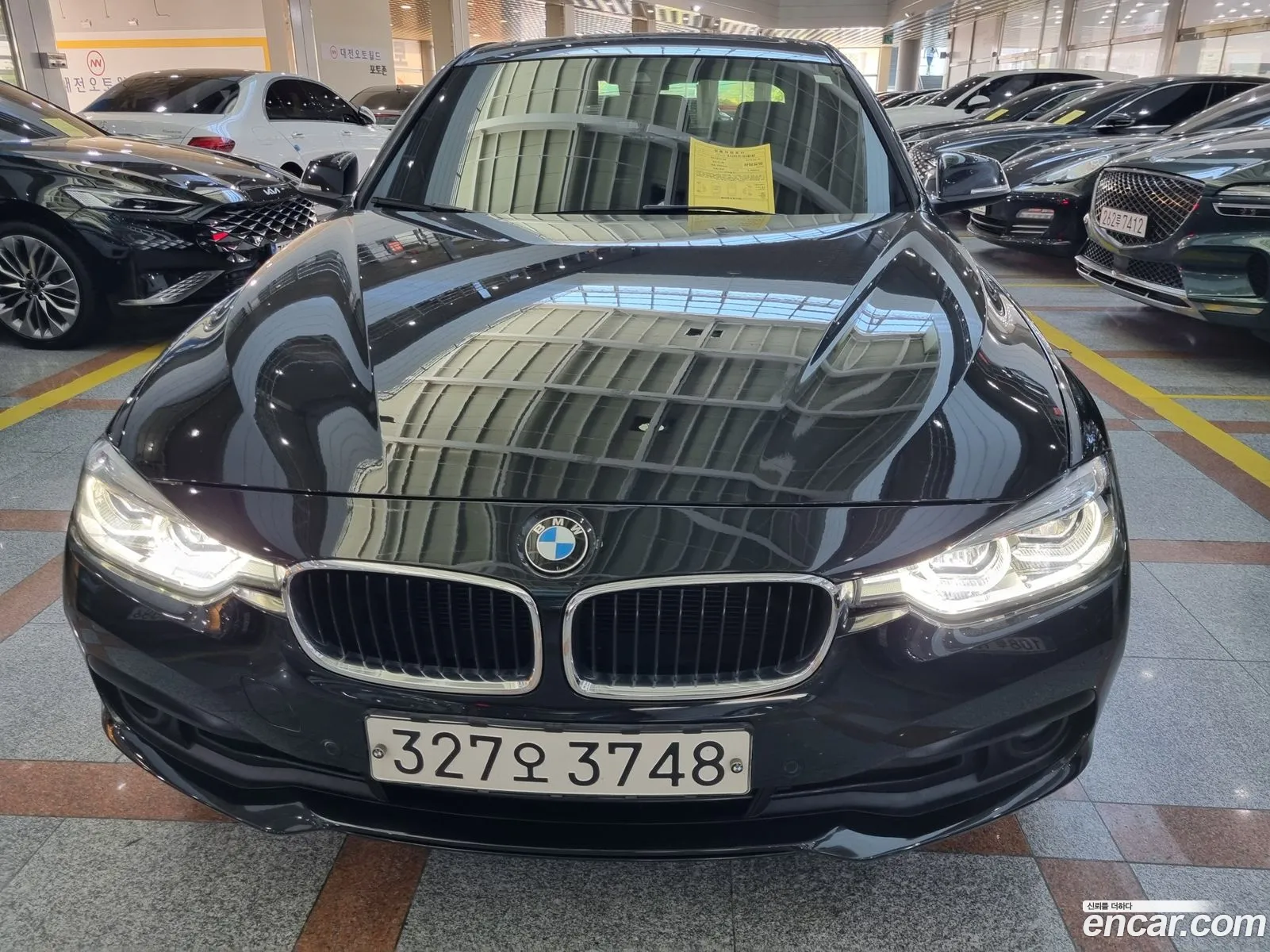 BMW 3 Series F30 320D - фотография 4428120