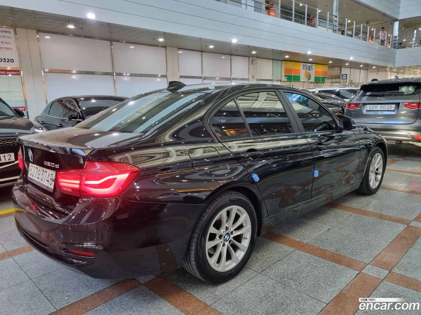 BMW 3 Series F30 320D - фотография 4428121