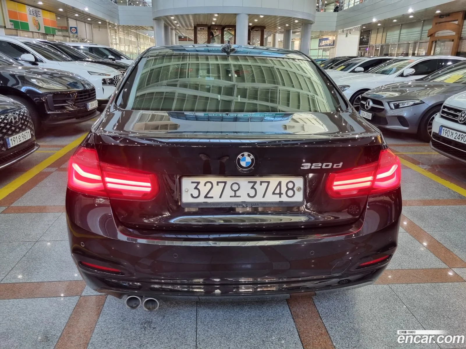 BMW 3 Series F30 320D - фотография 4428123