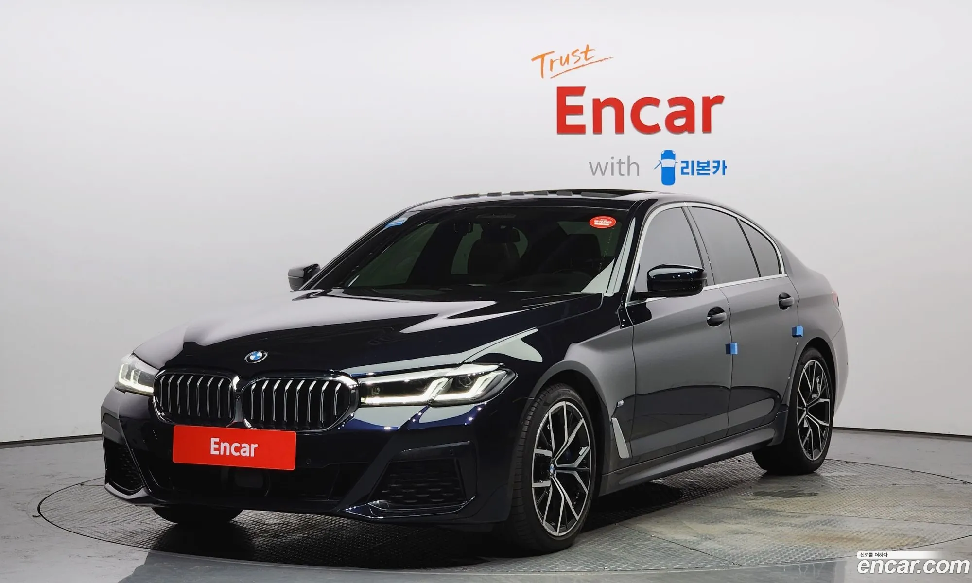 BMW 5 Series G30 530I M Sports - фотография 4091935