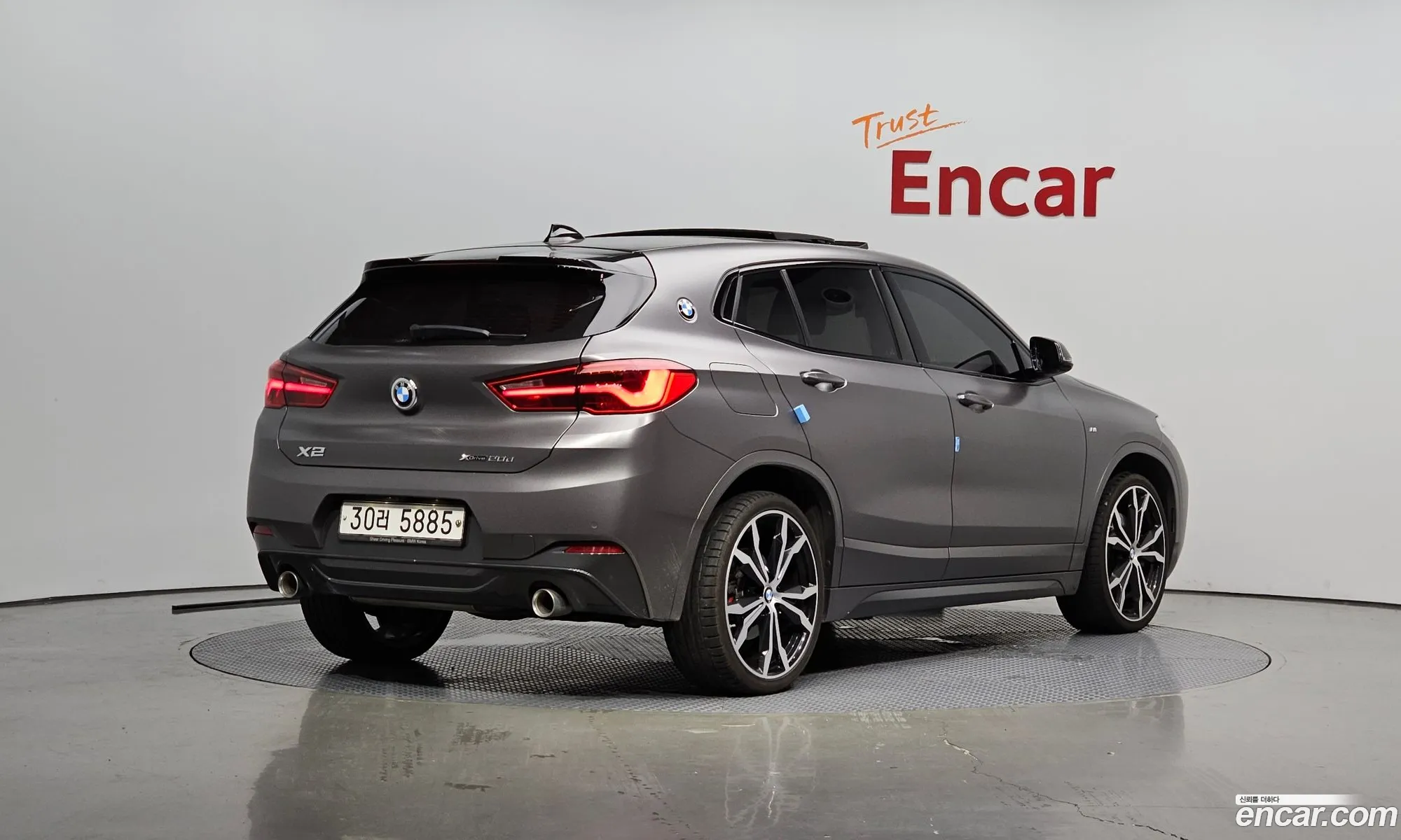 BMW X2 F39 xDrive20D M Sports - фотография 3879400