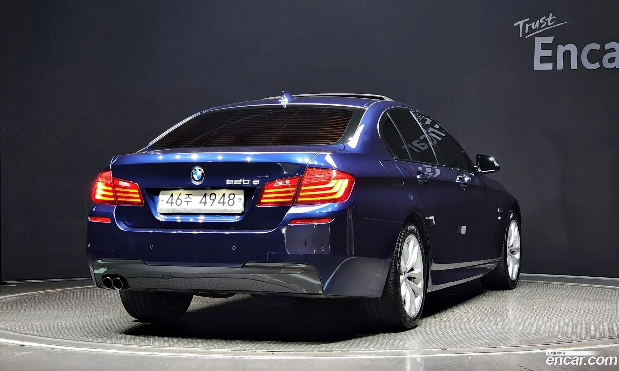 BMW 5 Series F10 520D M Aerodynamics - фотография 3337101