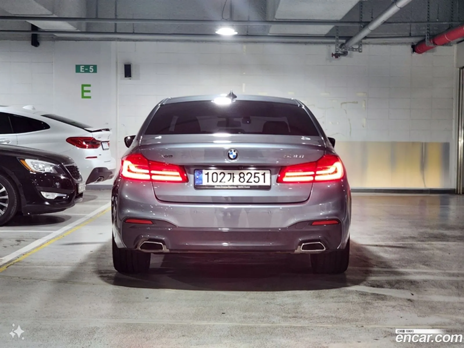 BMW 5 Series G30 530I xDrive M Sport Plus - фотография 3879438
