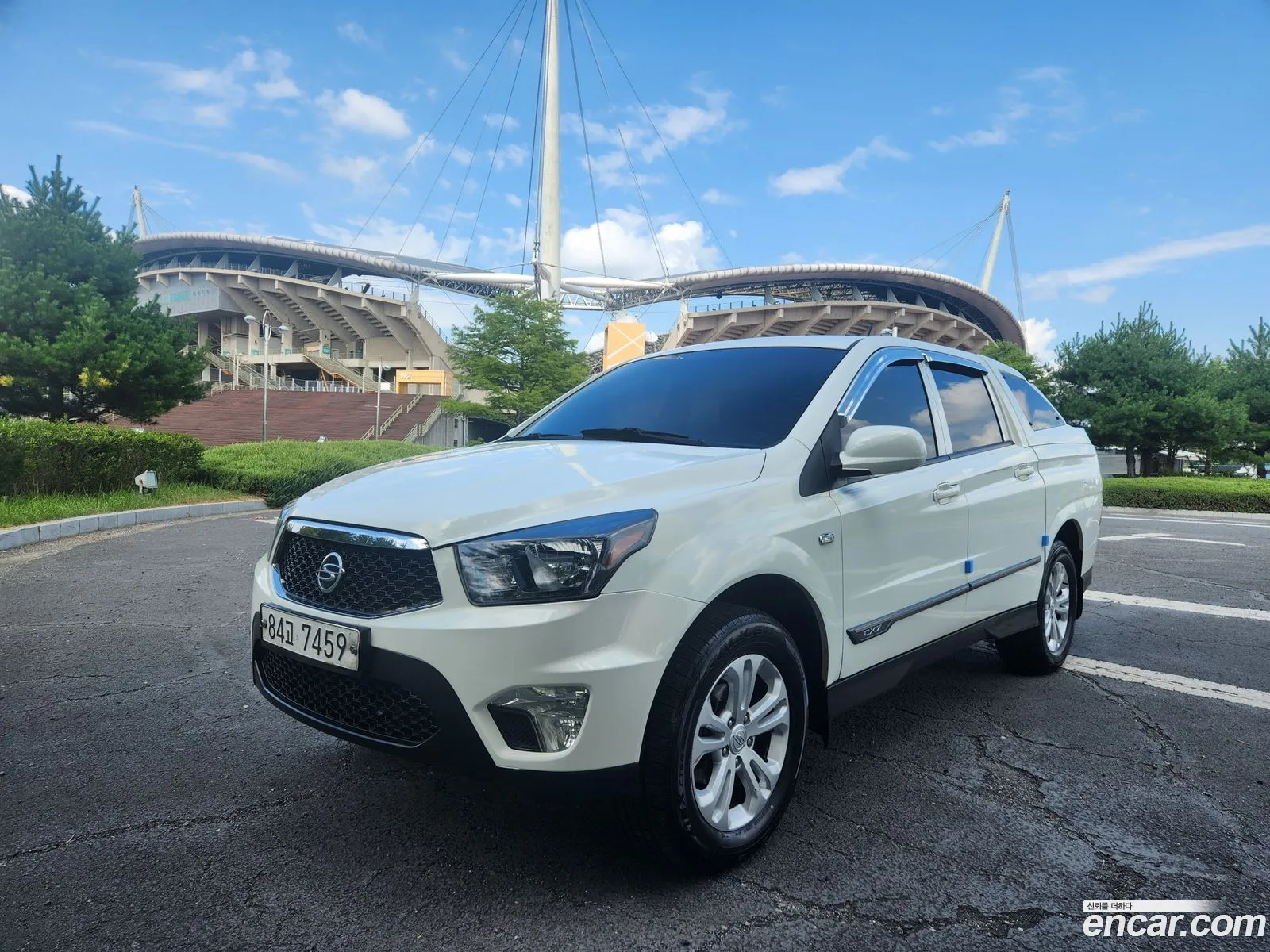 Kg Mobility Ssangyong Korando Sports Cx7 4Wd Fashion - фотография 4892501