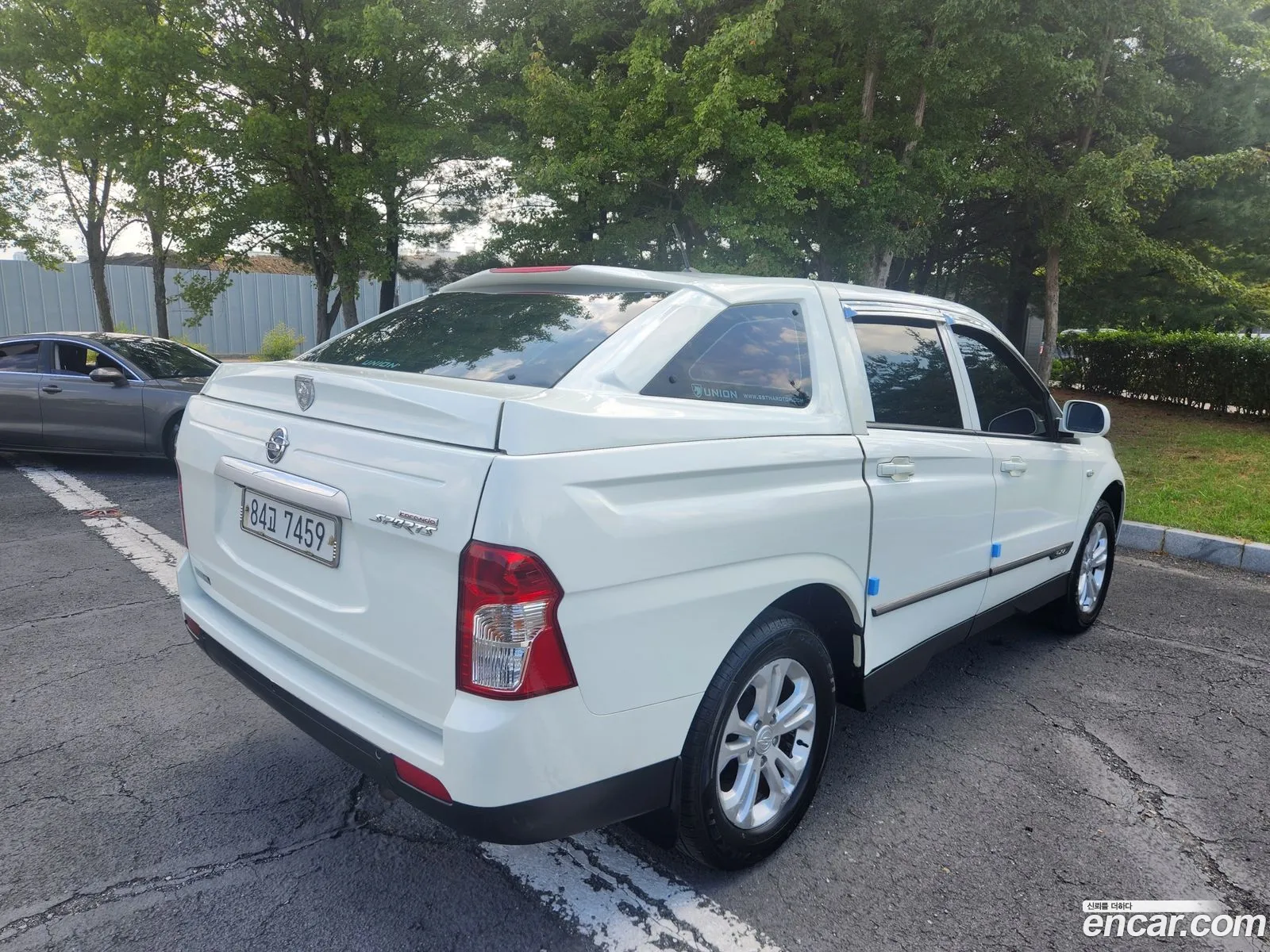 Kg Mobility Ssangyong Korando Sports Cx7 4Wd Fashion - фотография 4892502