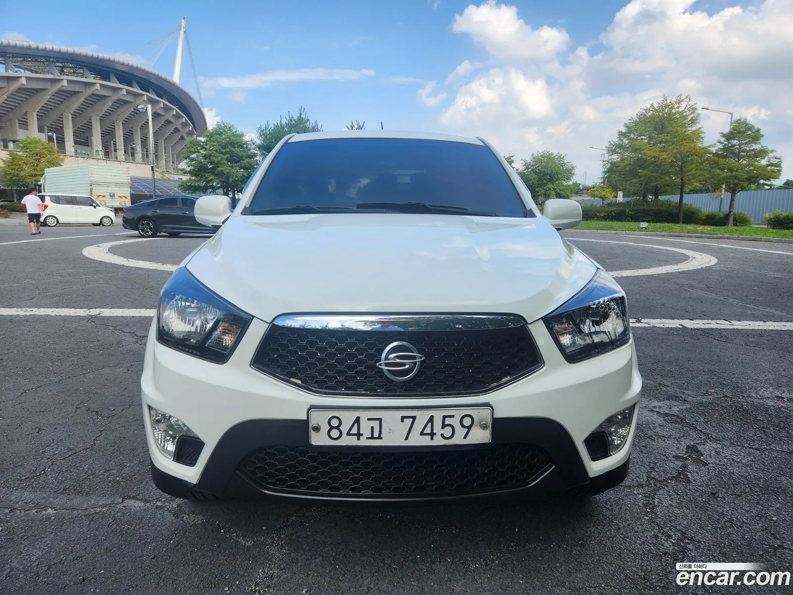 Kg Mobility Ssangyong Korando Sports Cx7 4Wd Fashion - фотография 4892503