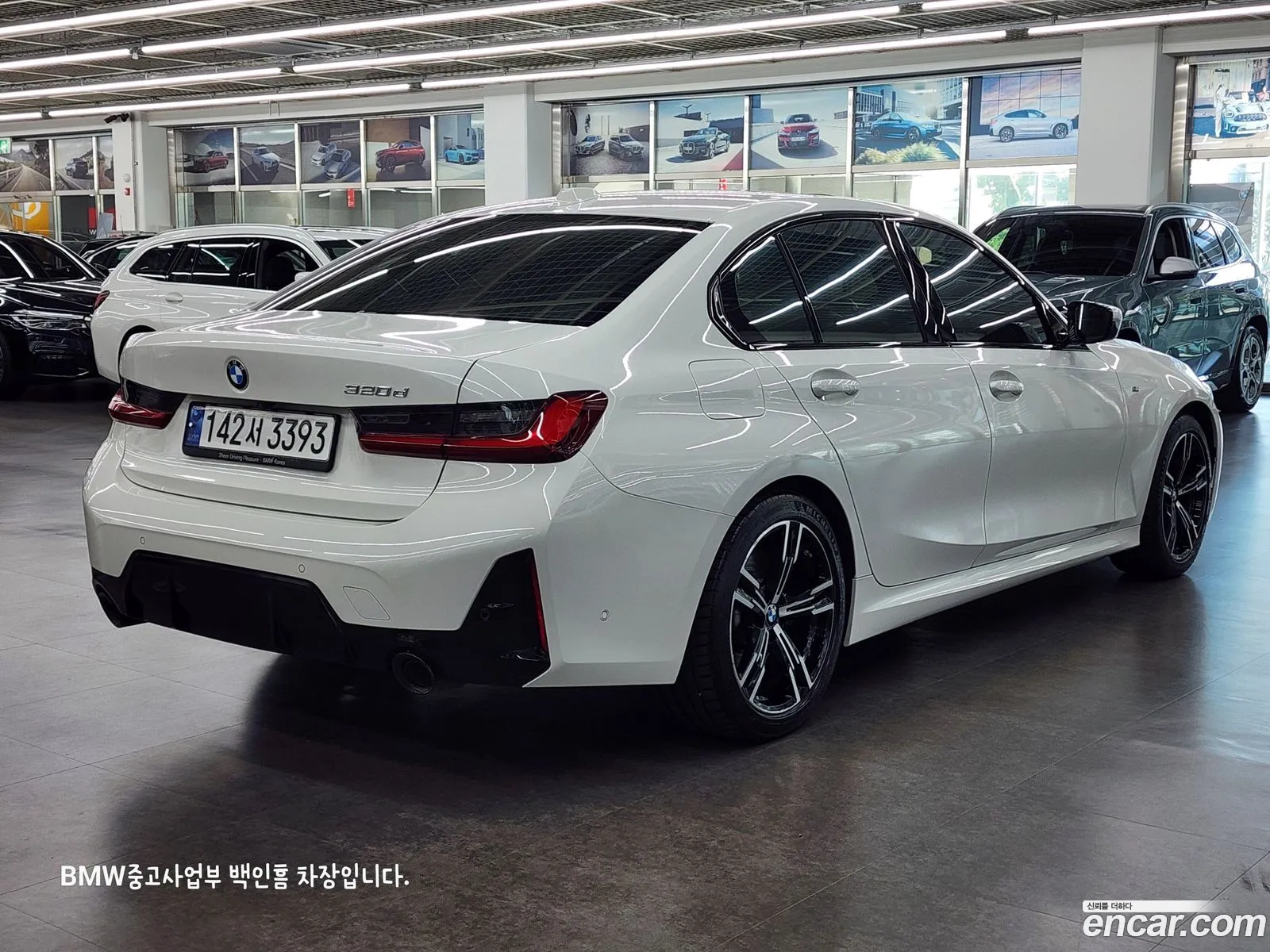 BMW 3 Series G20 320D M Sports - фотография 77595