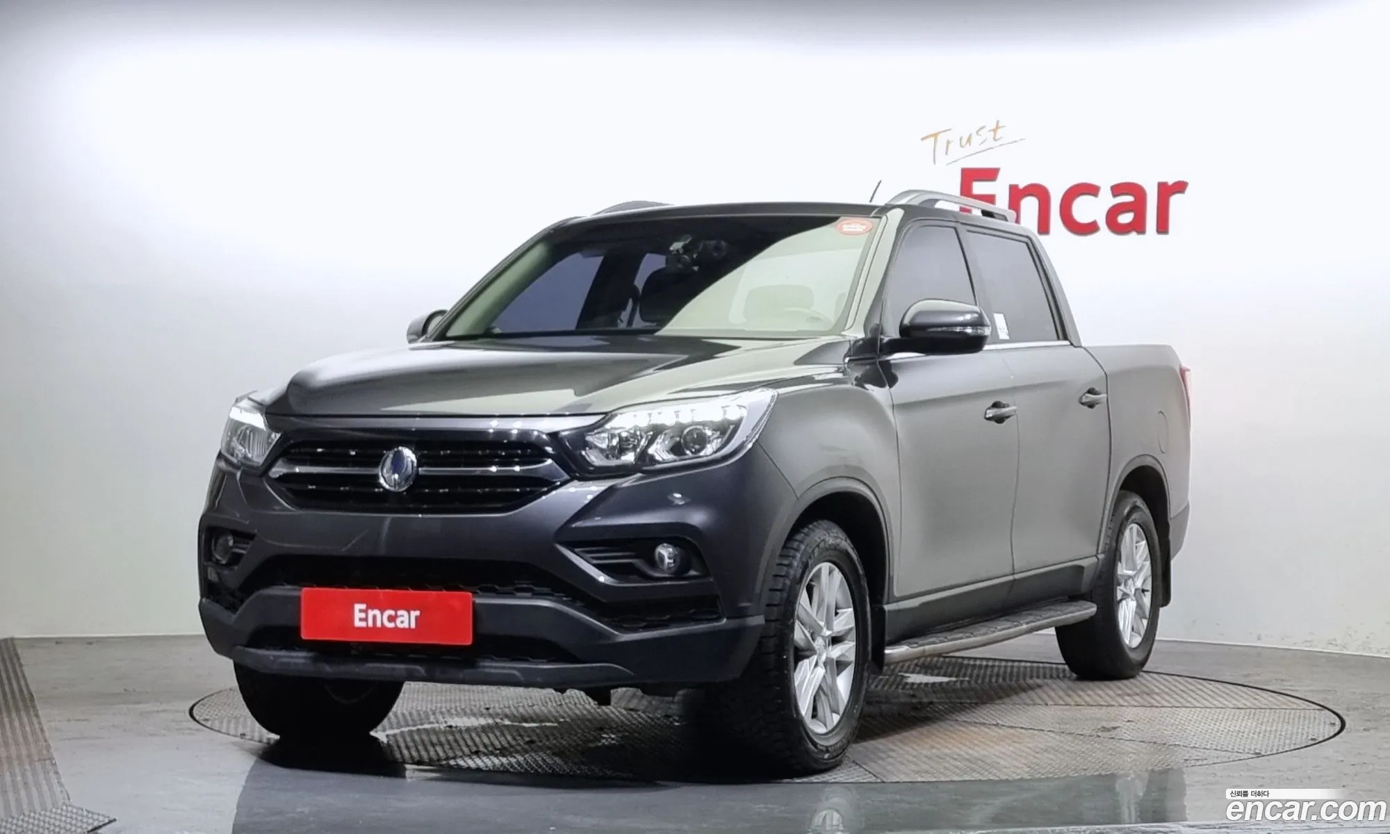 Kg Mobility Ssangyong Rexton Sports Diesel 22 4Wd Adventure - фотография 5189233
