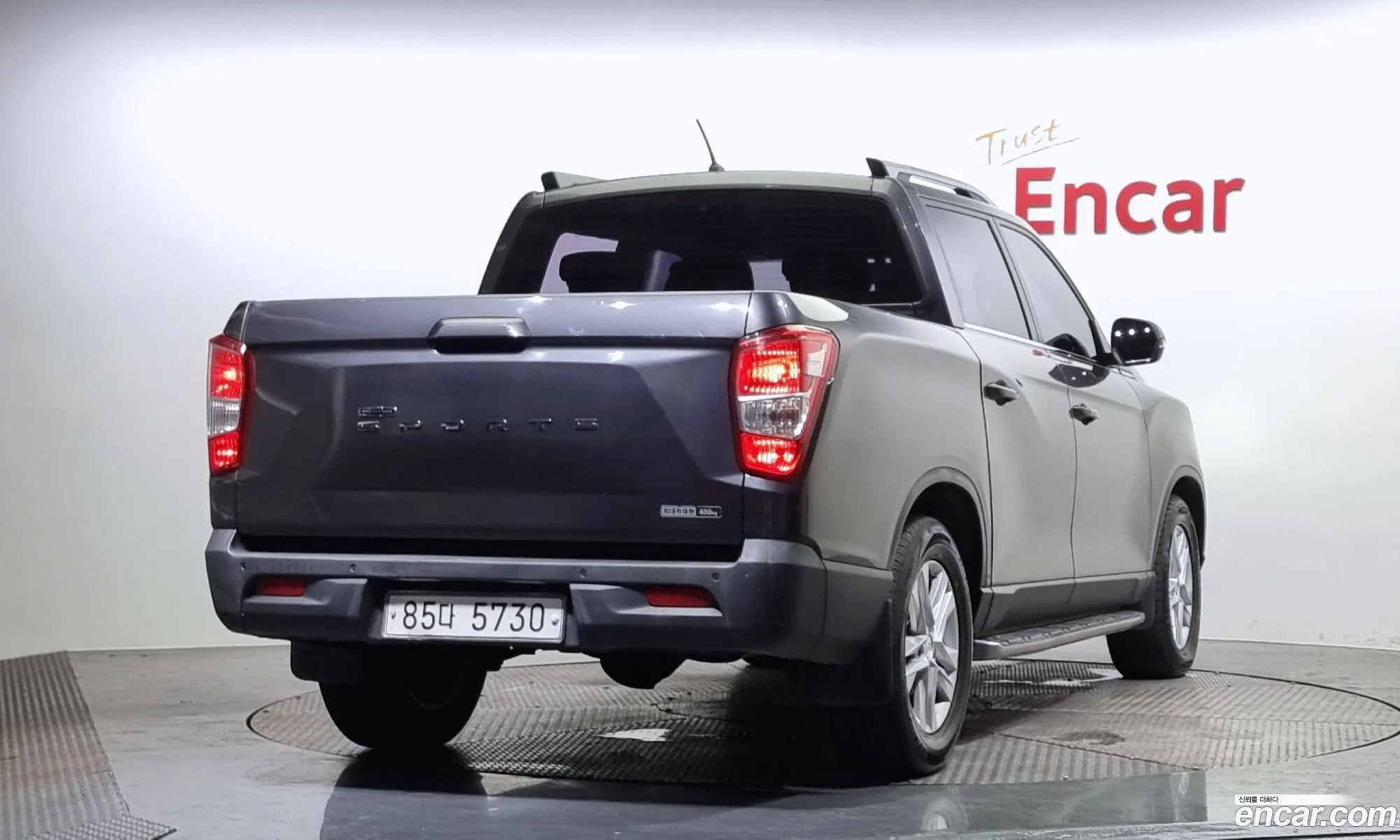 Kg Mobility Ssangyong Rexton Sports Diesel 22 4Wd Adventure - фотография 5189234