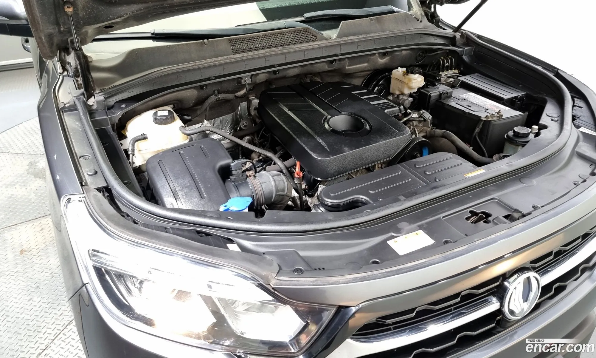 Kg Mobility Ssangyong Rexton Sports Diesel 22 4Wd Adventure - фотография 5189238