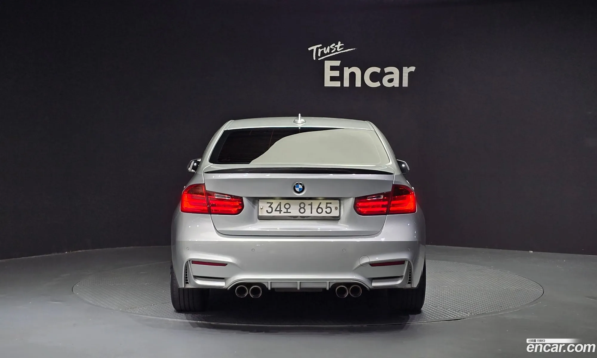 BMW 3 Series F30 320D - фотография 3337079