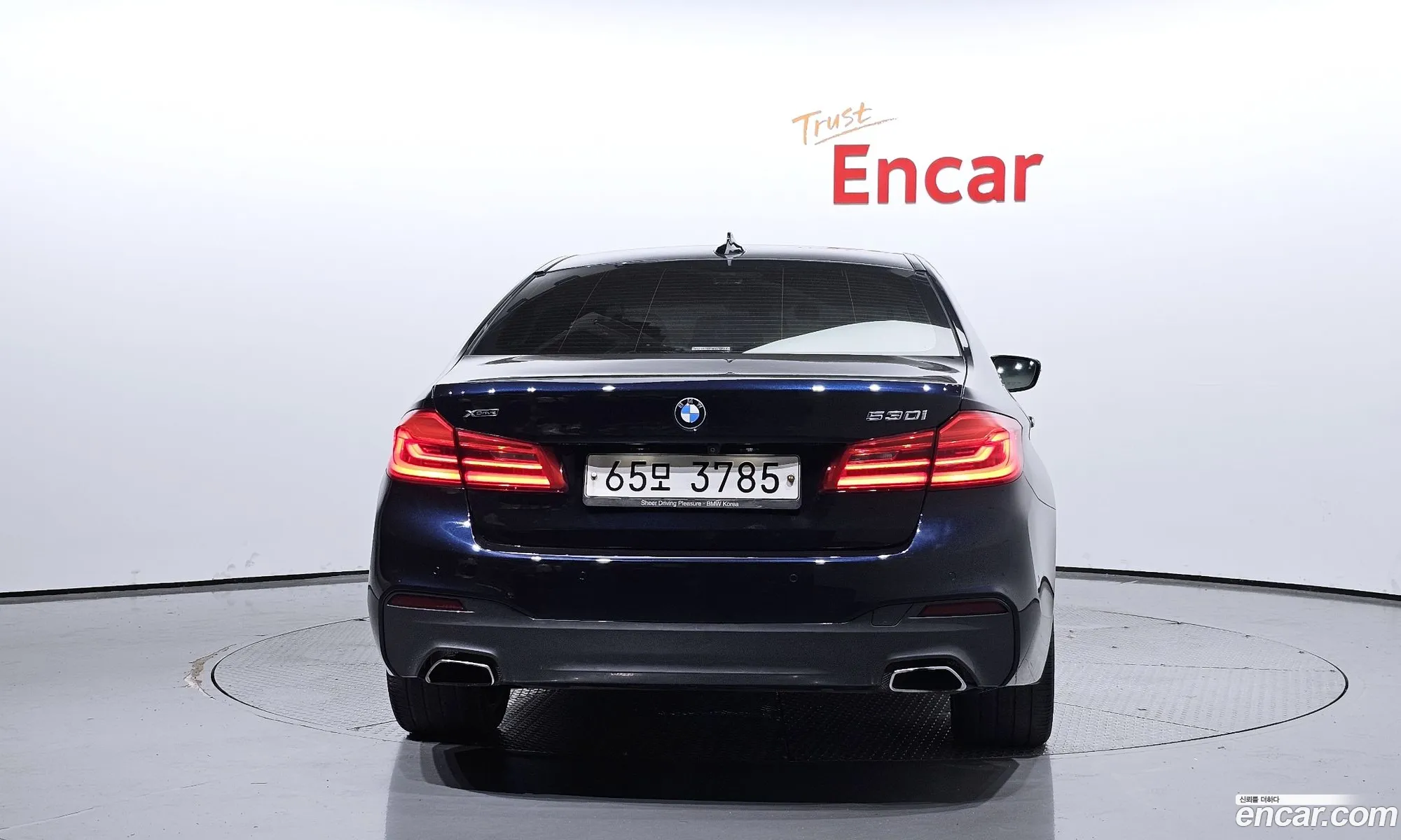 BMW 5 Series G30 530I xDrive M Sport Plus - фотография 4091926