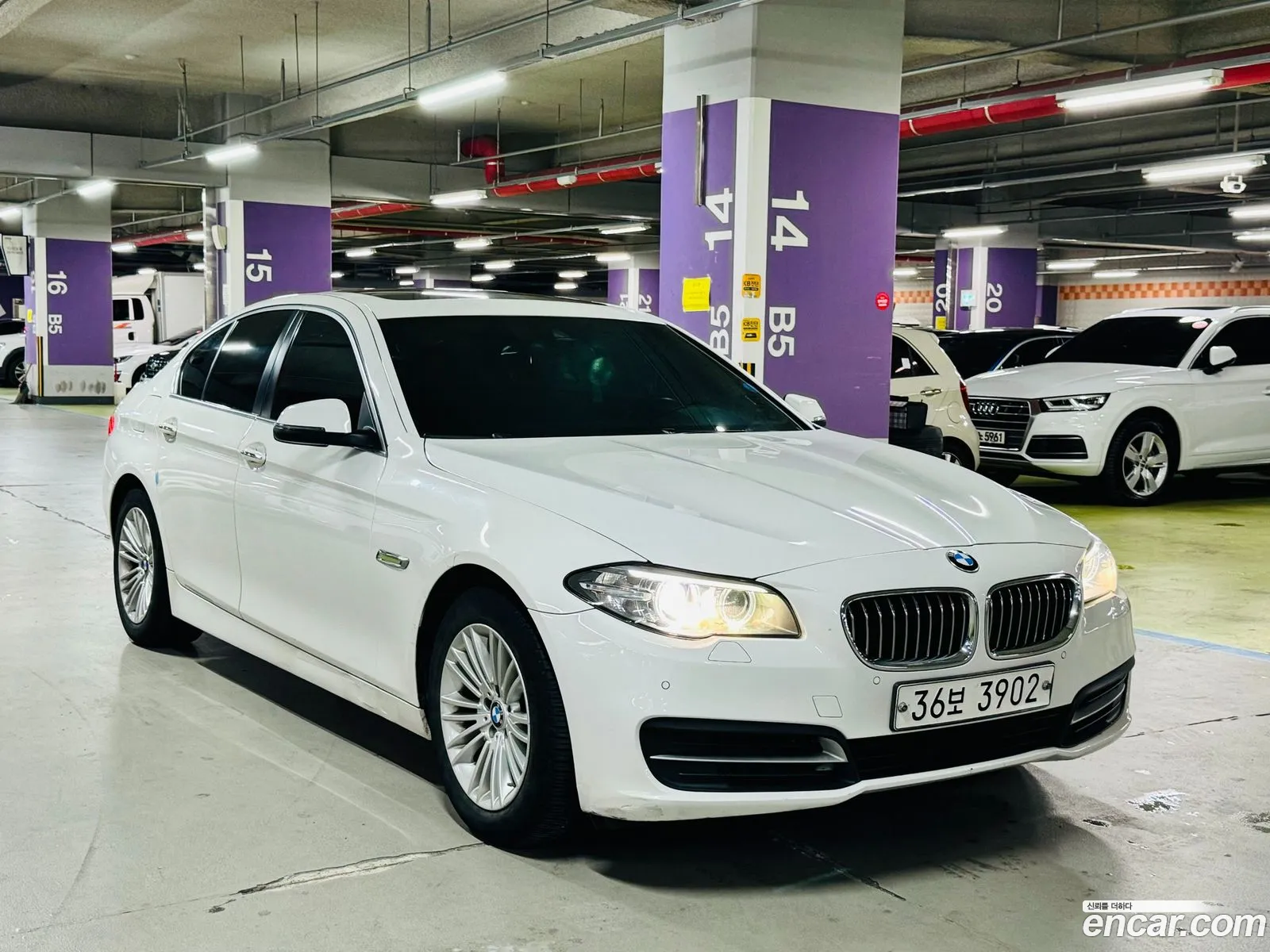 BMW 5 Series F10 520D - фотография 4062655