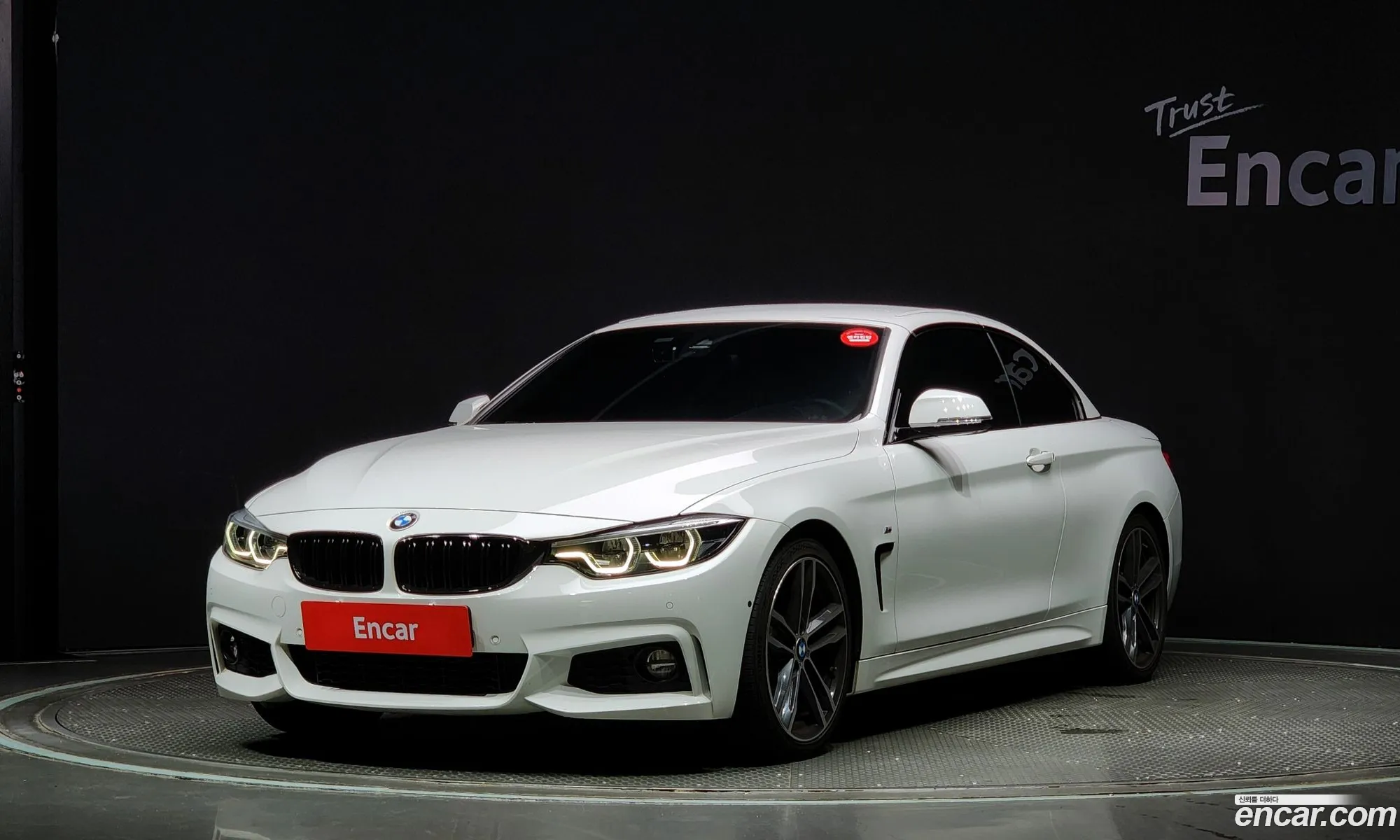 BMW 4 Series F32 430I M Sports Convertible - фотография 4079697
