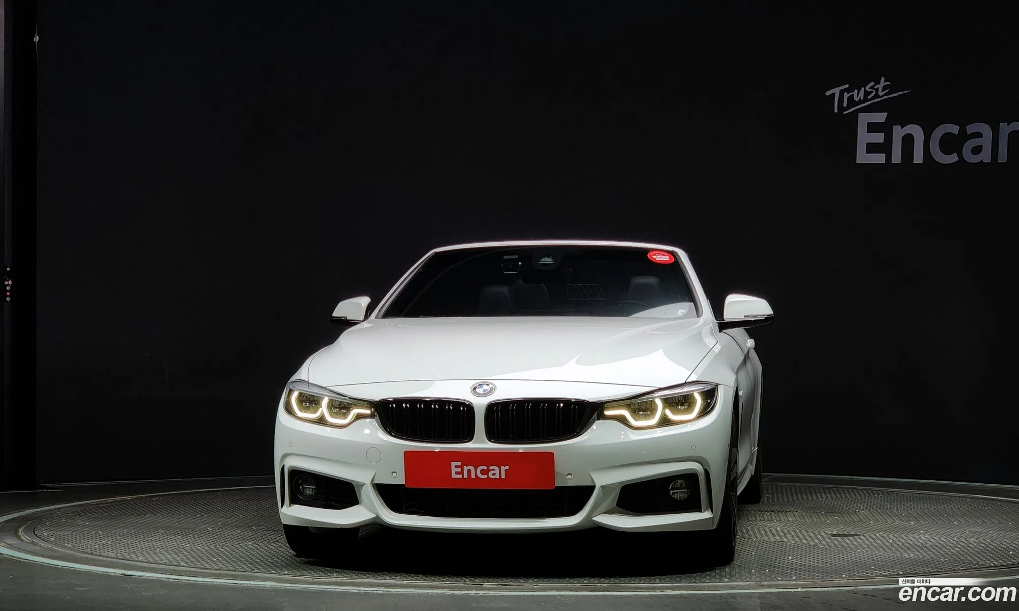 BMW 4 Series F32 430I M Sports Convertible - фотография 4079699