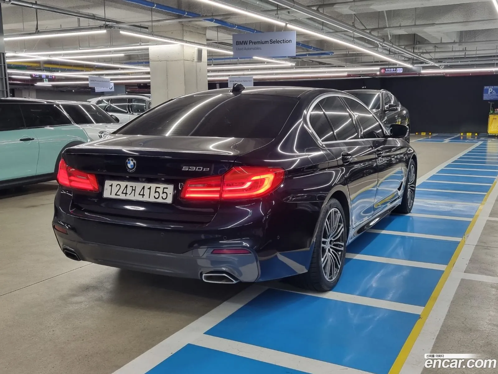 BMW 5 Series G30 530E M Sports - фотография 77619