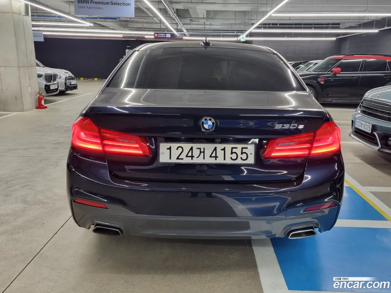BMW 5 Series G30 530E M Sports - фотография 77621