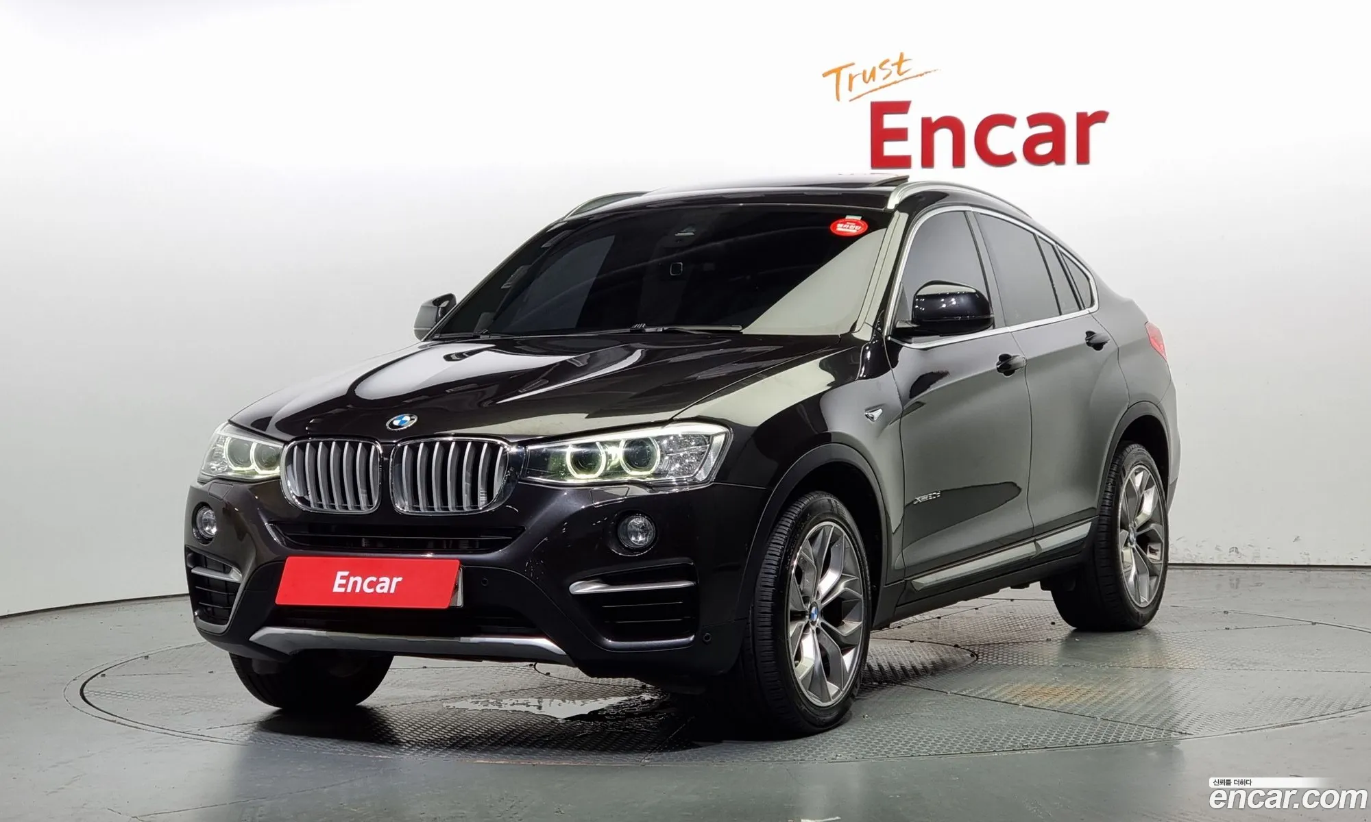BMW X4 F26 xDrive20D - фотография 2629336