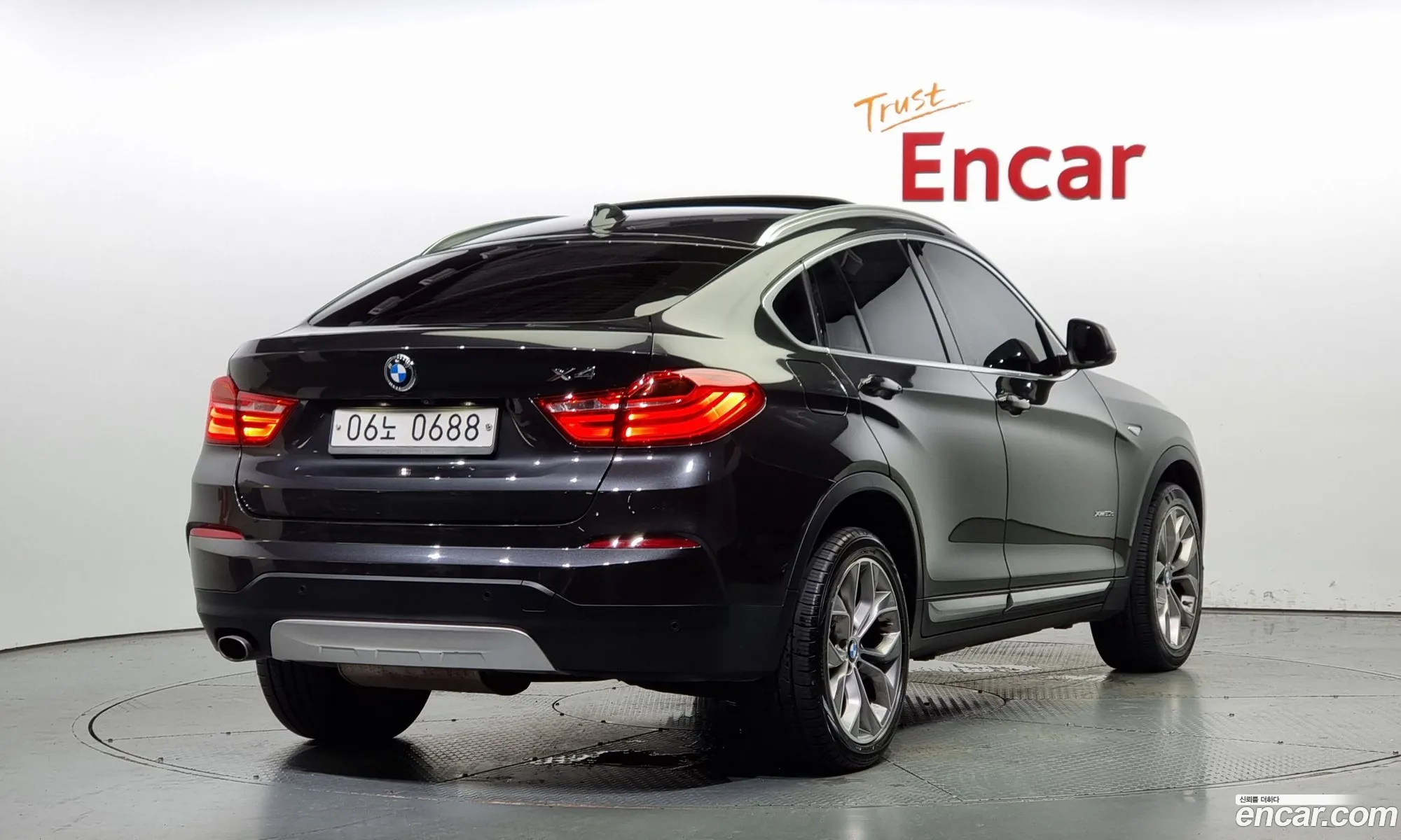 BMW X4 F26 xDrive20D - фотография 2629337