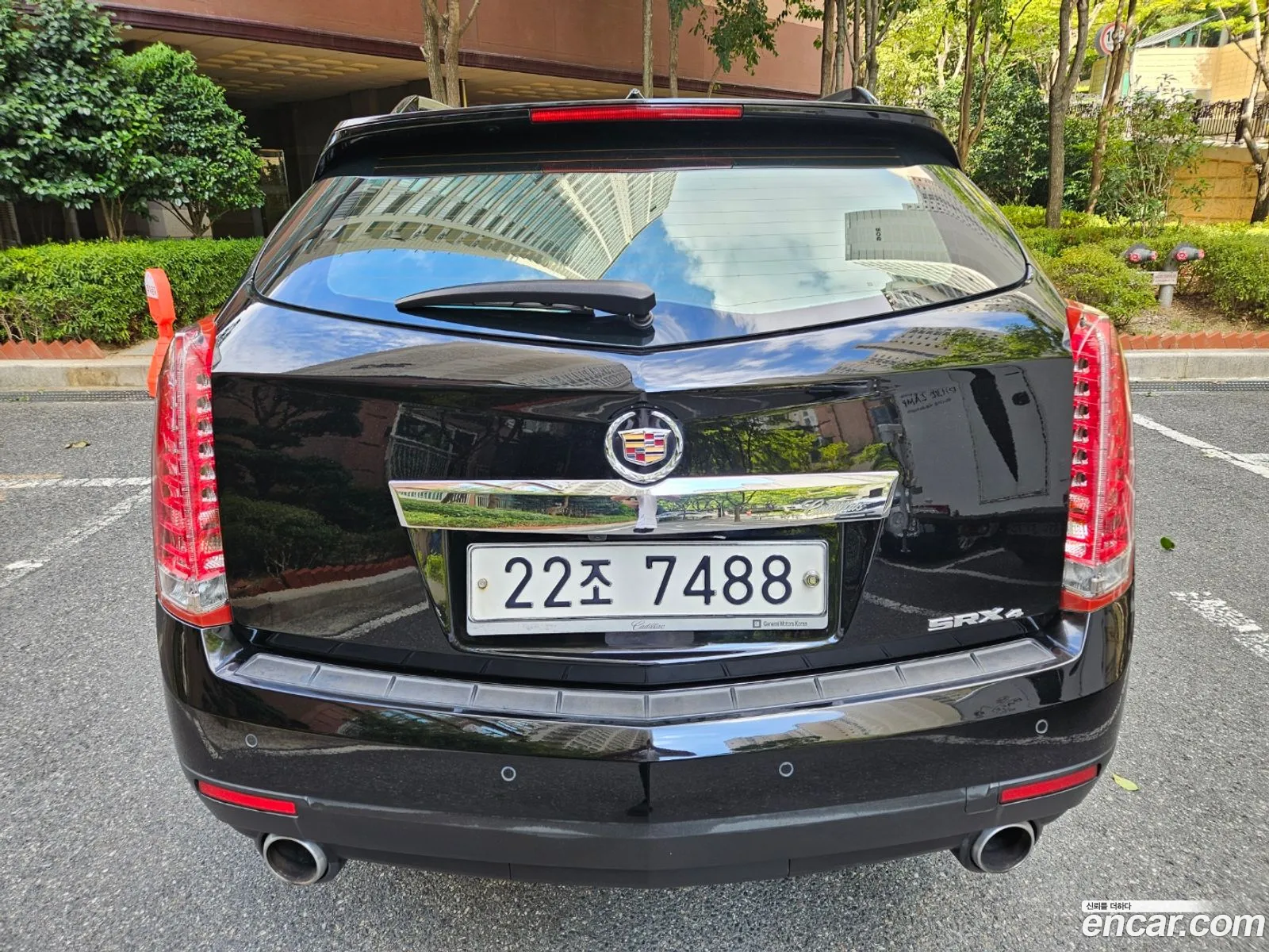 Cadillac All New Srx 30 Premium - фотография 4742522