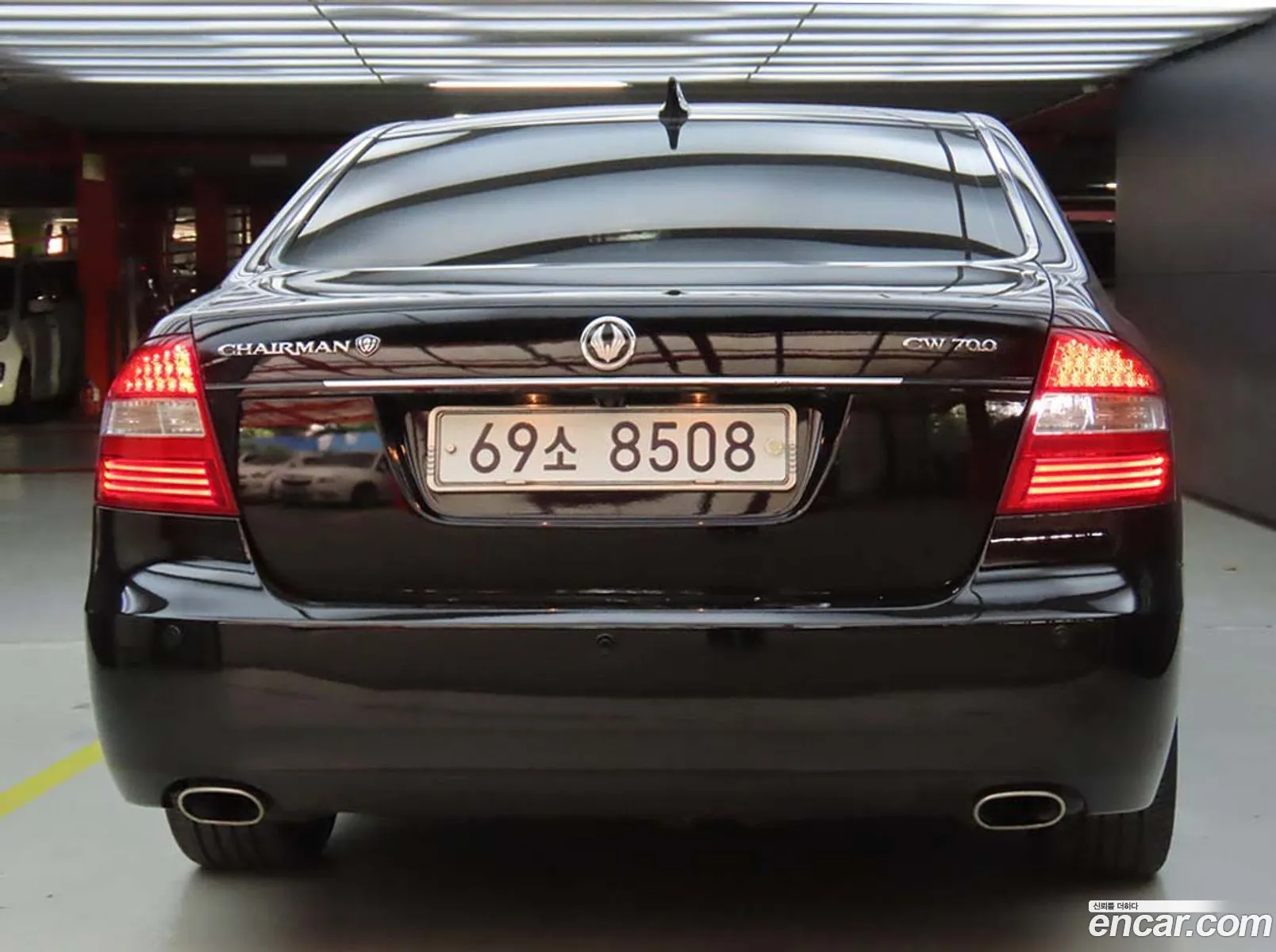Kg Mobility Ssangyong Chairman W Cw700 Luxury - фотография 5141137