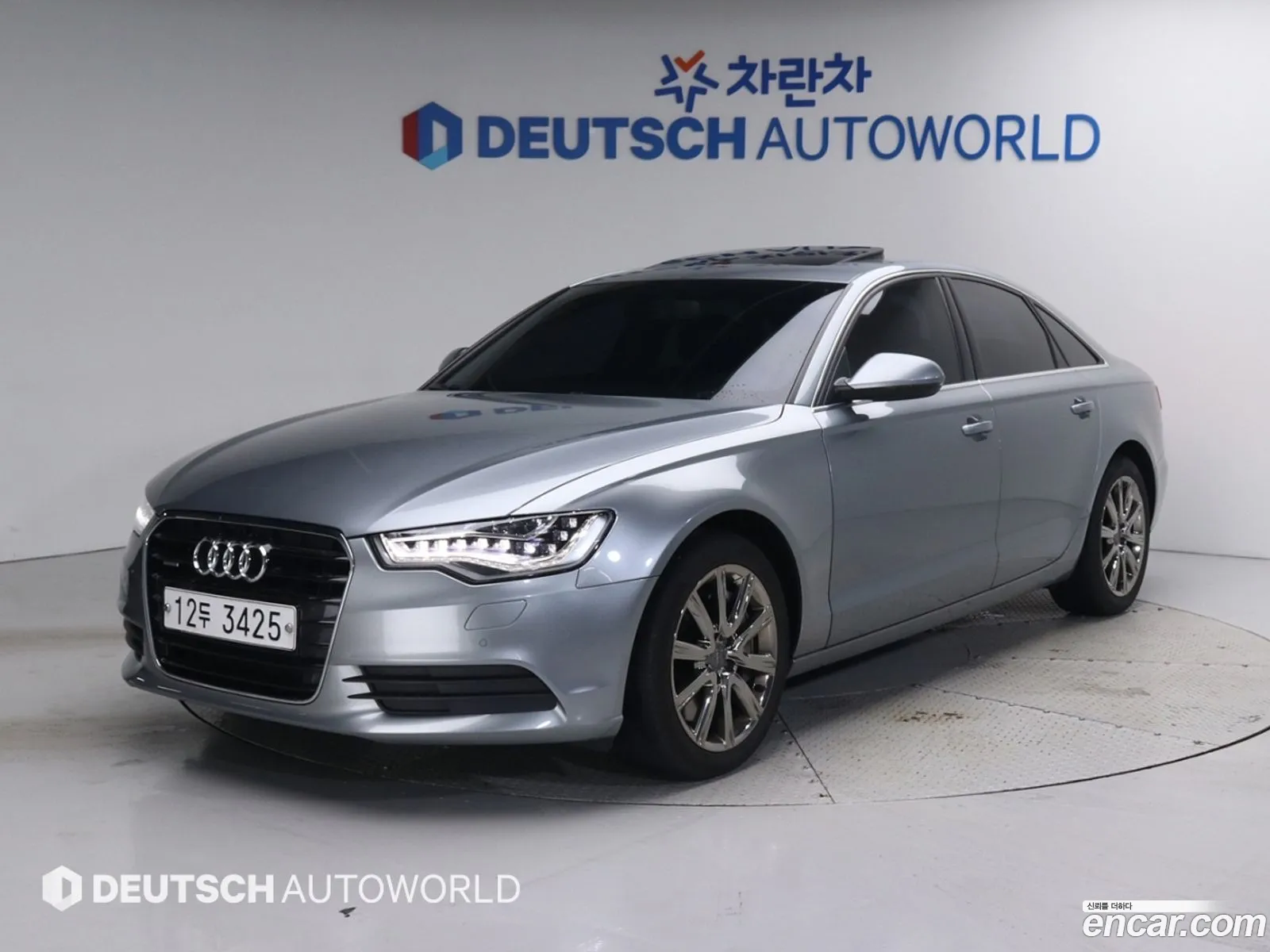 Audi New A6 30 Tfsi Quattro Dynamic C7 - фотография 1583153