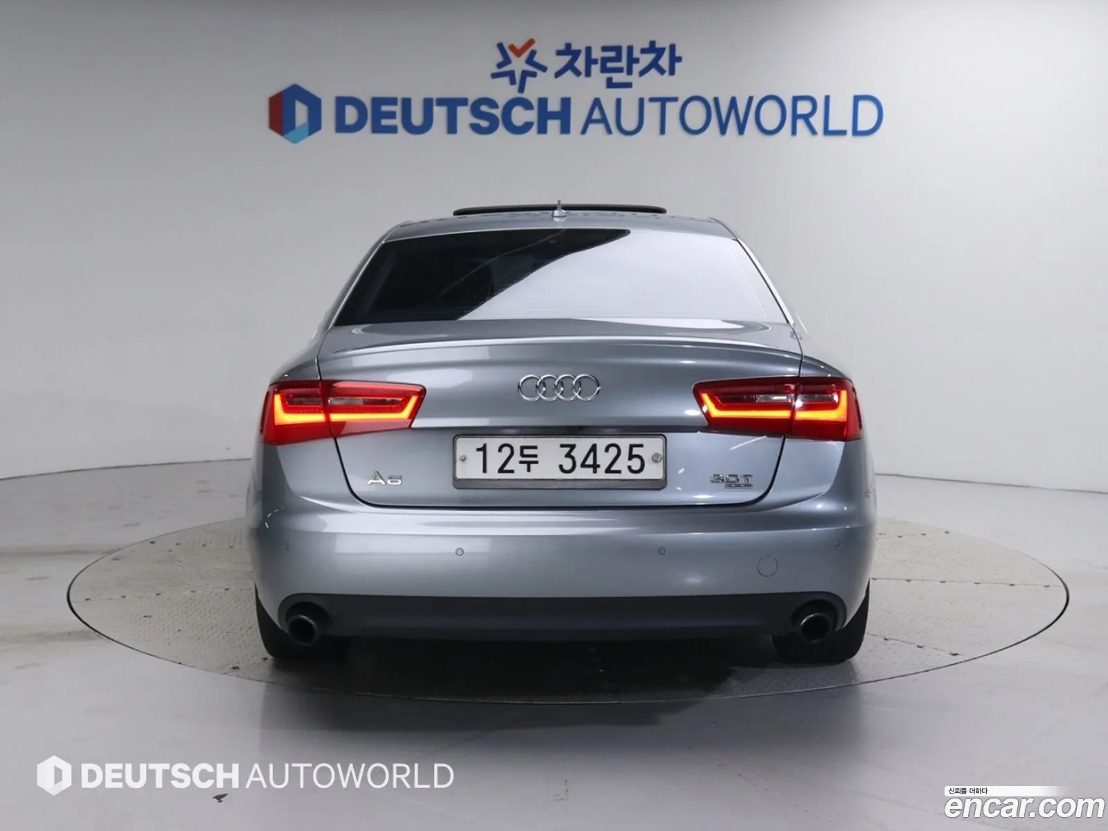 Audi New A6 30 Tfsi Quattro Dynamic C7 - фотография 1583156