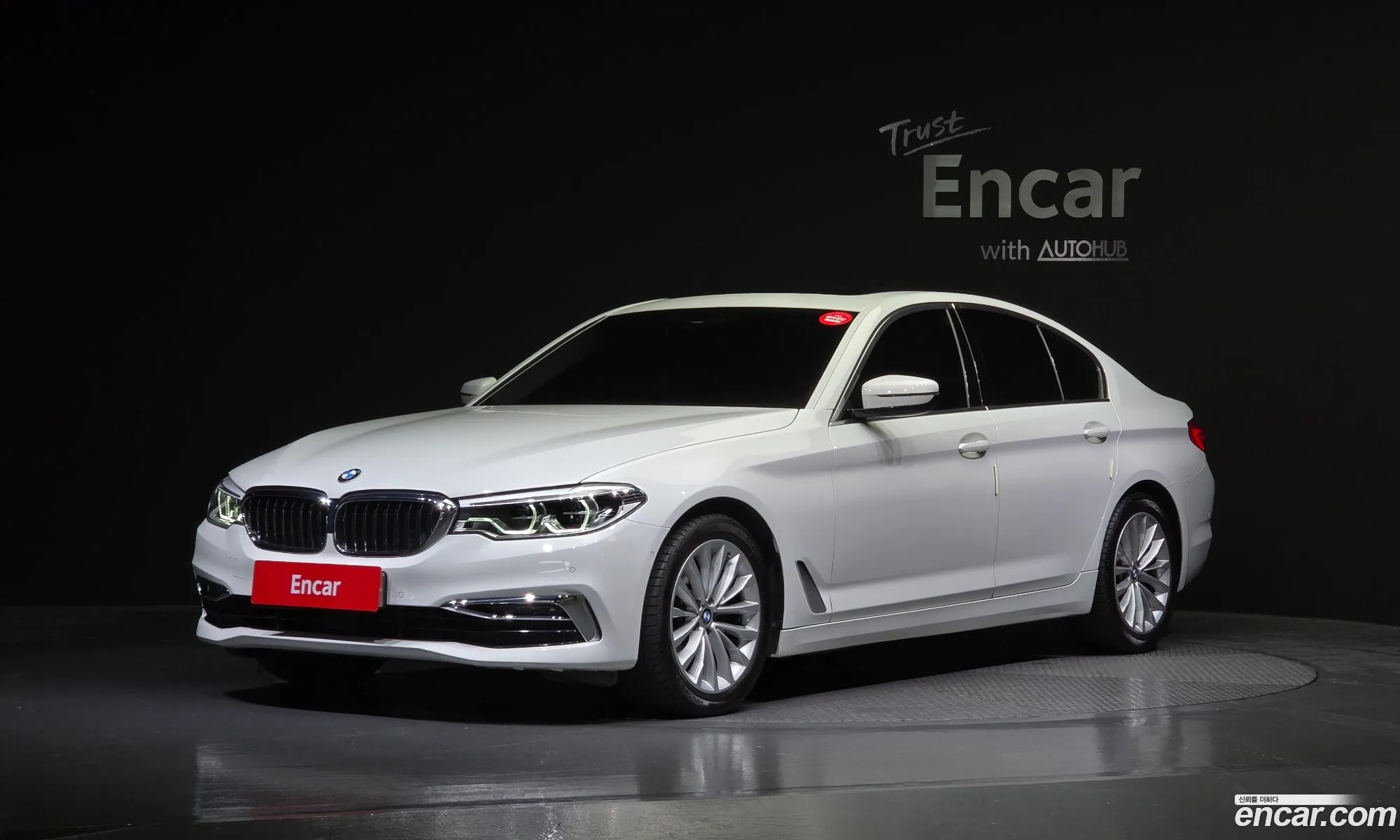 BMW 5 Series G30 520D Luxury Plus - фотография 3159421