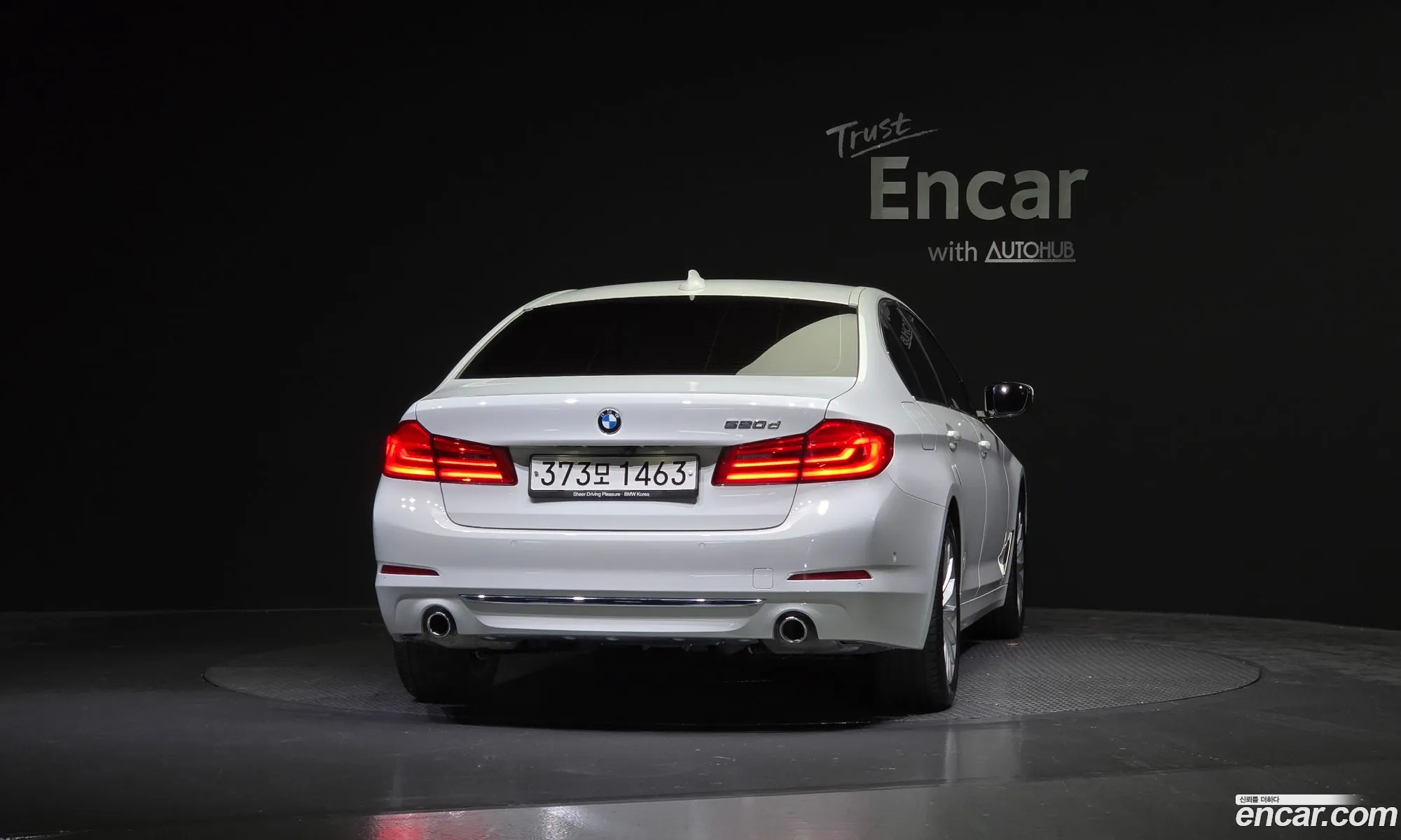 BMW 5 Series G30 520D Luxury Plus - фотография 3159424