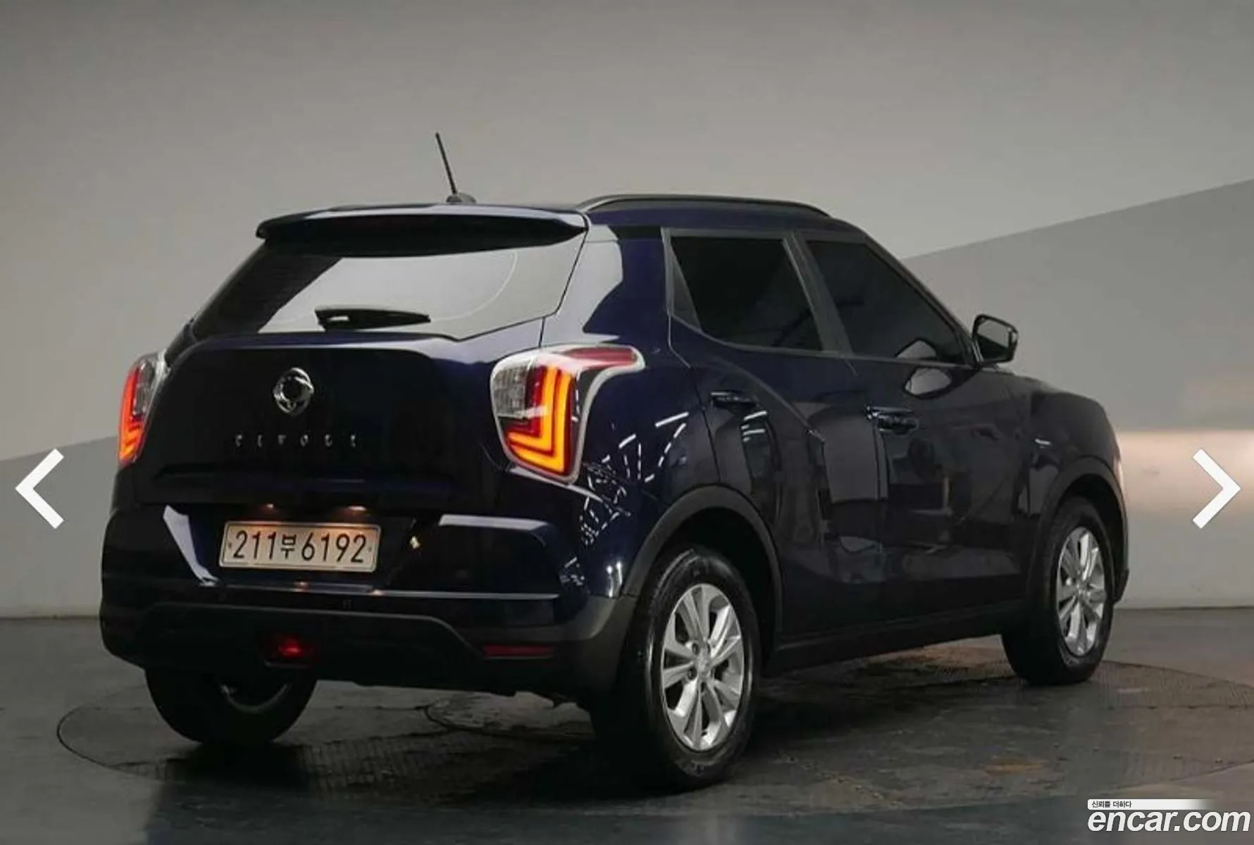 Kg Mobility Ssangyong Very New Tivoli Diesel 16 2Wd V3 - фотография 5141162