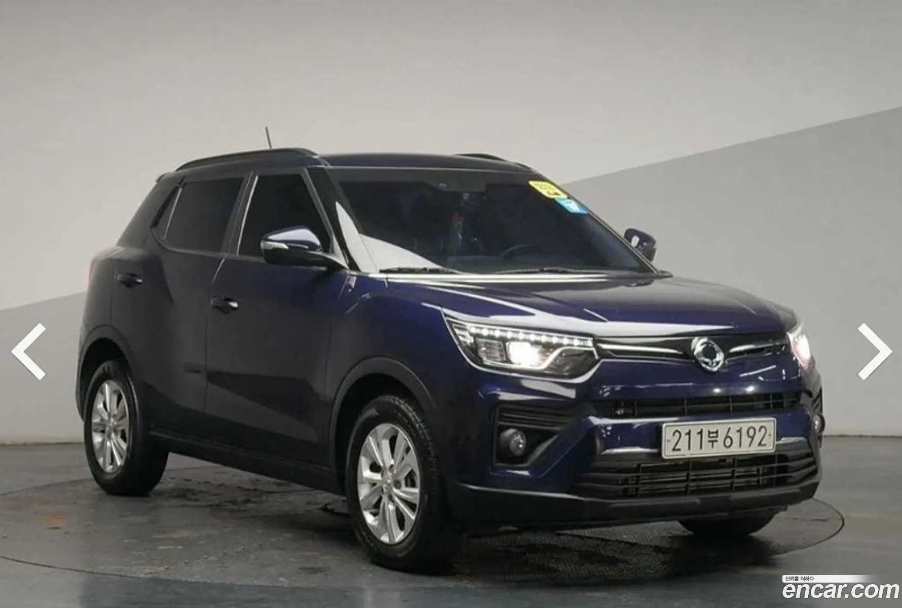Kg Mobility Ssangyong Very New Tivoli Diesel 16 2Wd V3 - фотография 5141163