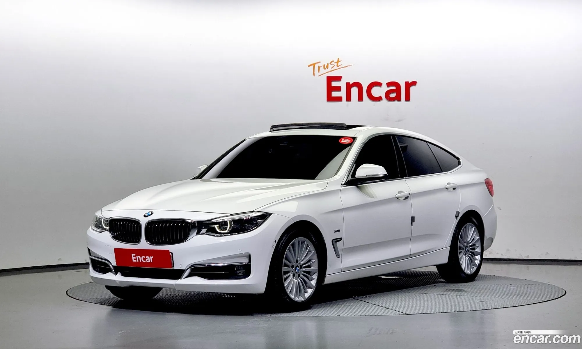 BMW 3 Series Gt F34 Gt 320D Luxury - фотография 2453807