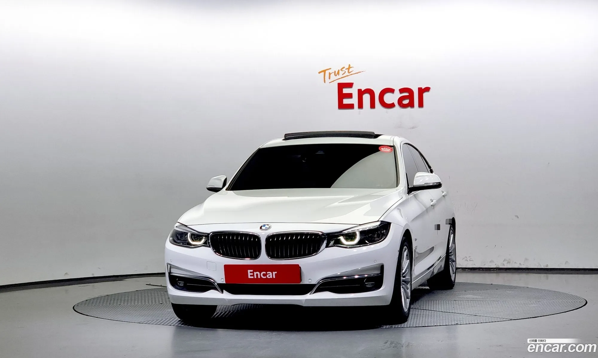 BMW 3 Series Gt F34 Gt 320D Luxury - фотография 2453809